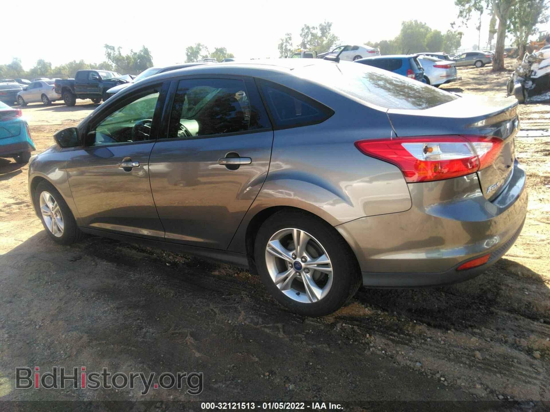 2014 FORD FOCUS - VIN: 1FADP3F20EL138818 - Фото 3