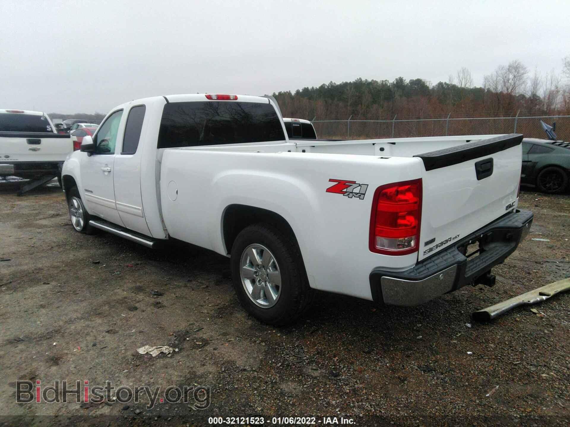 2011 GMC SIERRA 1500 - VIN: 1GTR2WE00BZ272706 - Фото 3