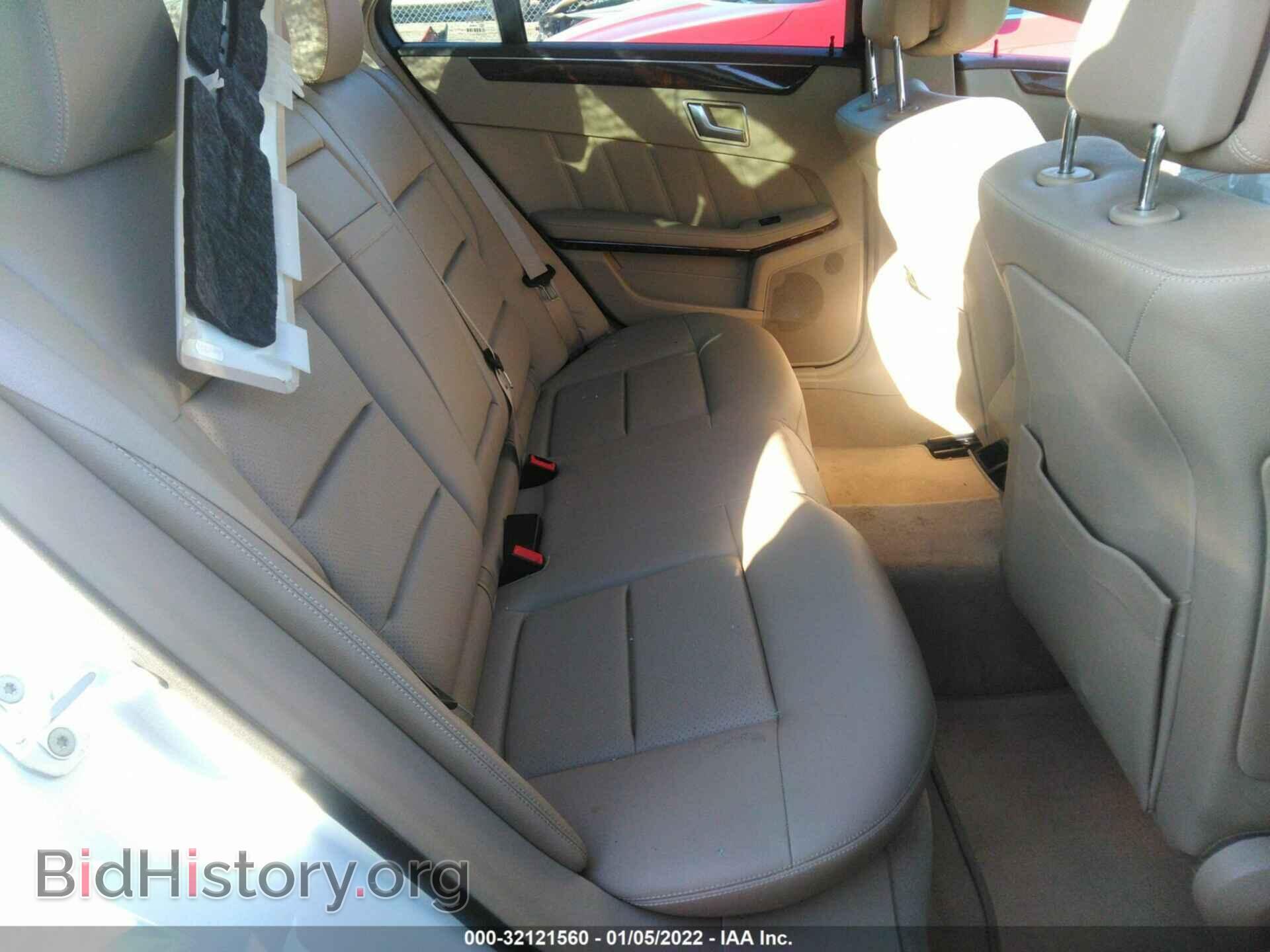 2012 MERCEDES-BENZ E-CLASS - VIN: WDDHF5KB6CA602306 - Фото 8