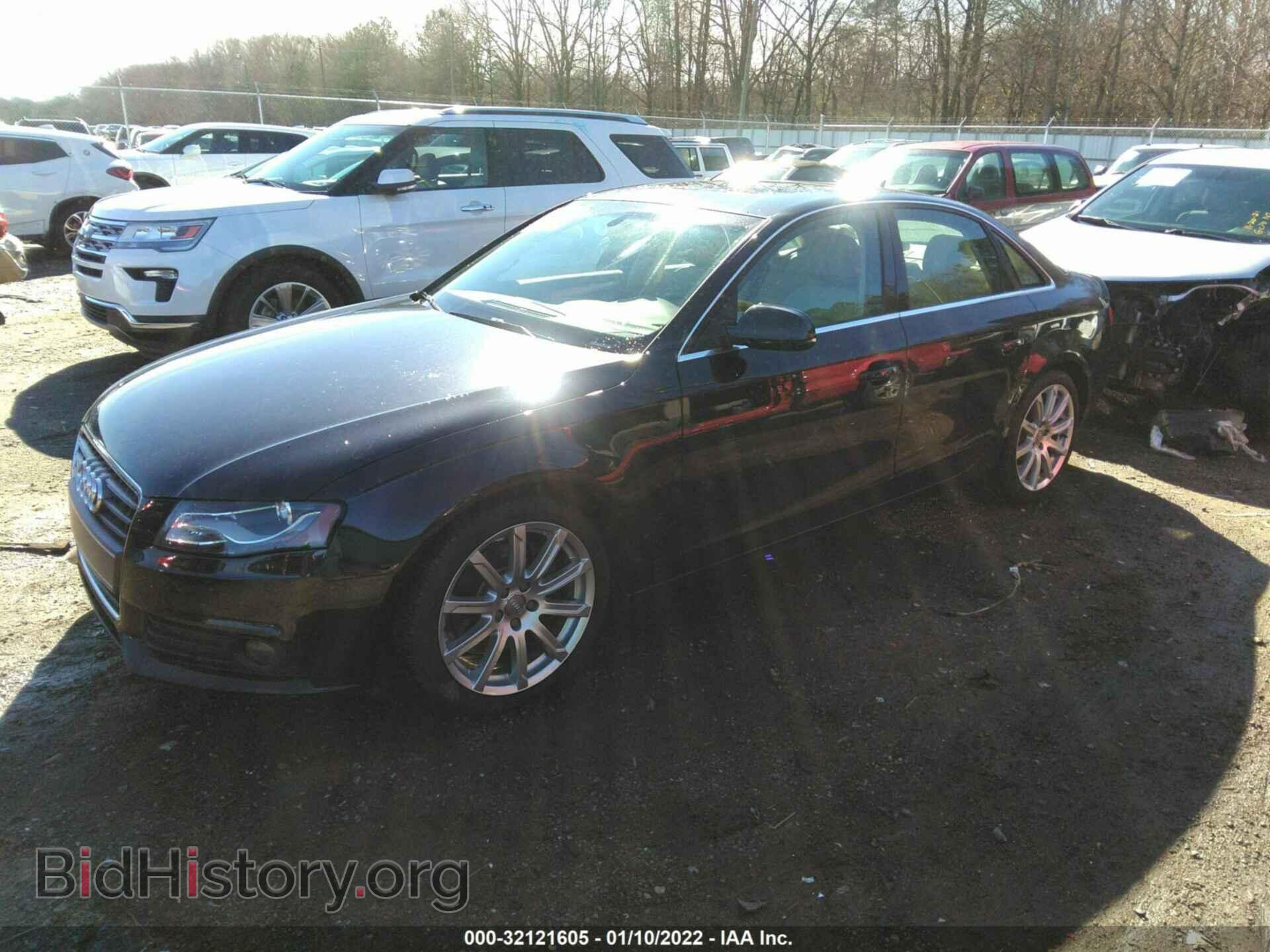 2011 AUDI A4 - VIN: WAUFFAFL5BN005942 - Фото 2