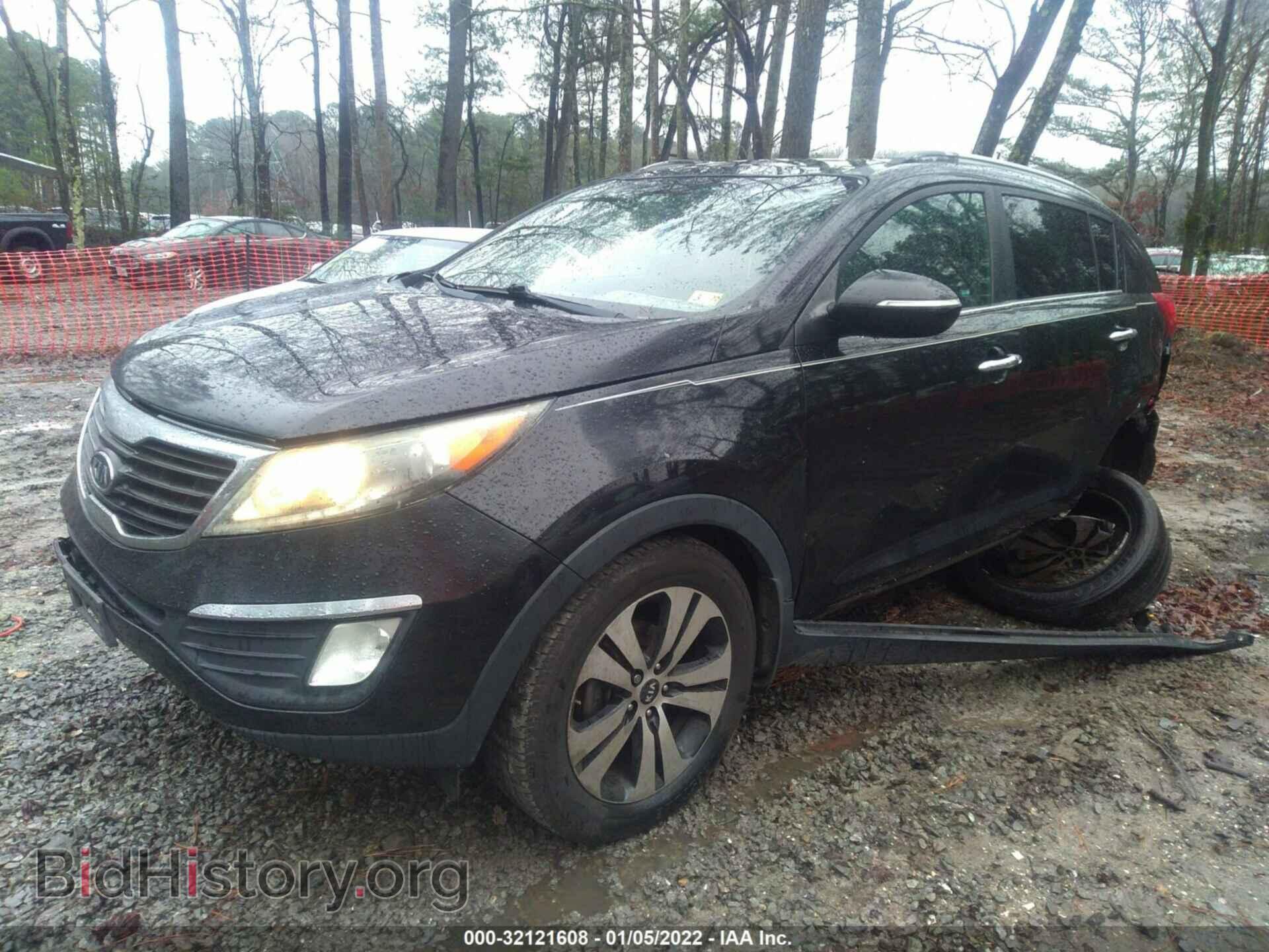 2011 KIA SPORTAGE - VIN: KNDPC3A28B7123983 - Фото 2