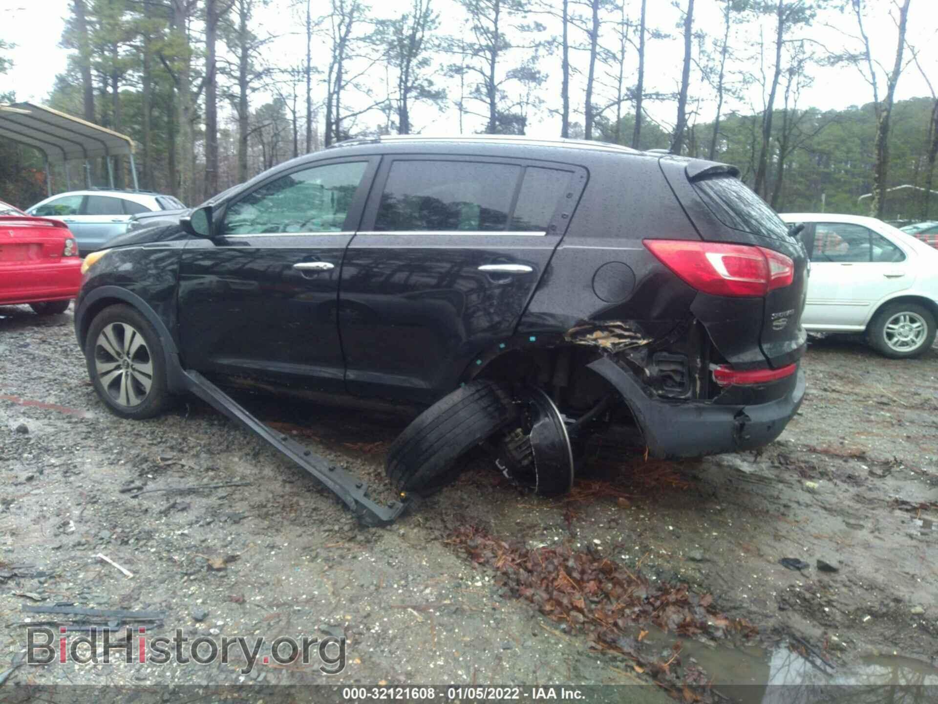 2011 KIA SPORTAGE - VIN: KNDPC3A28B7123983 - Фото 3