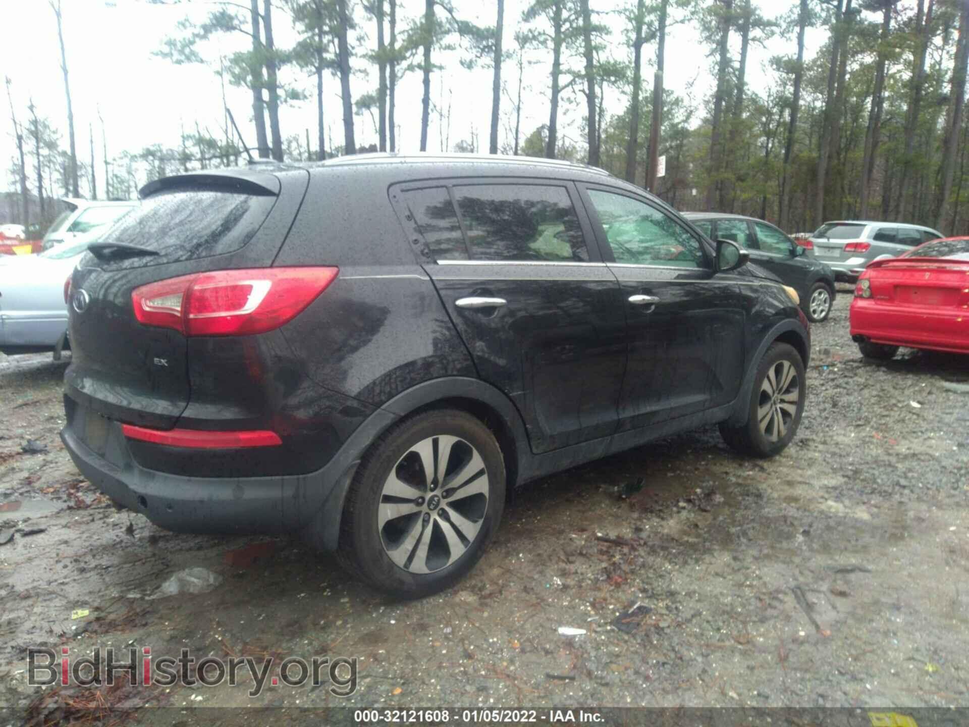 2011 KIA SPORTAGE - VIN: KNDPC3A28B7123983 - Фото 4