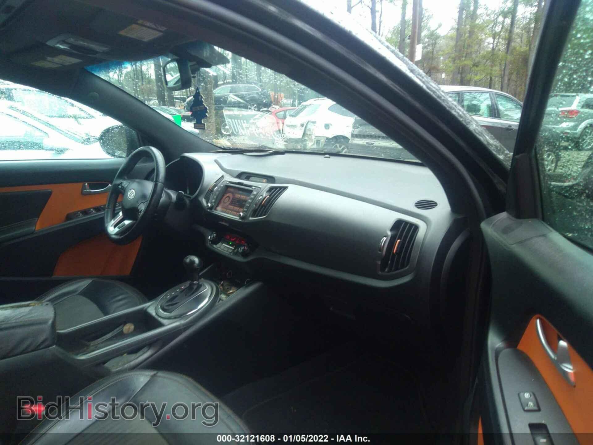 2011 KIA SPORTAGE - VIN: KNDPC3A28B7123983 - Фото 5