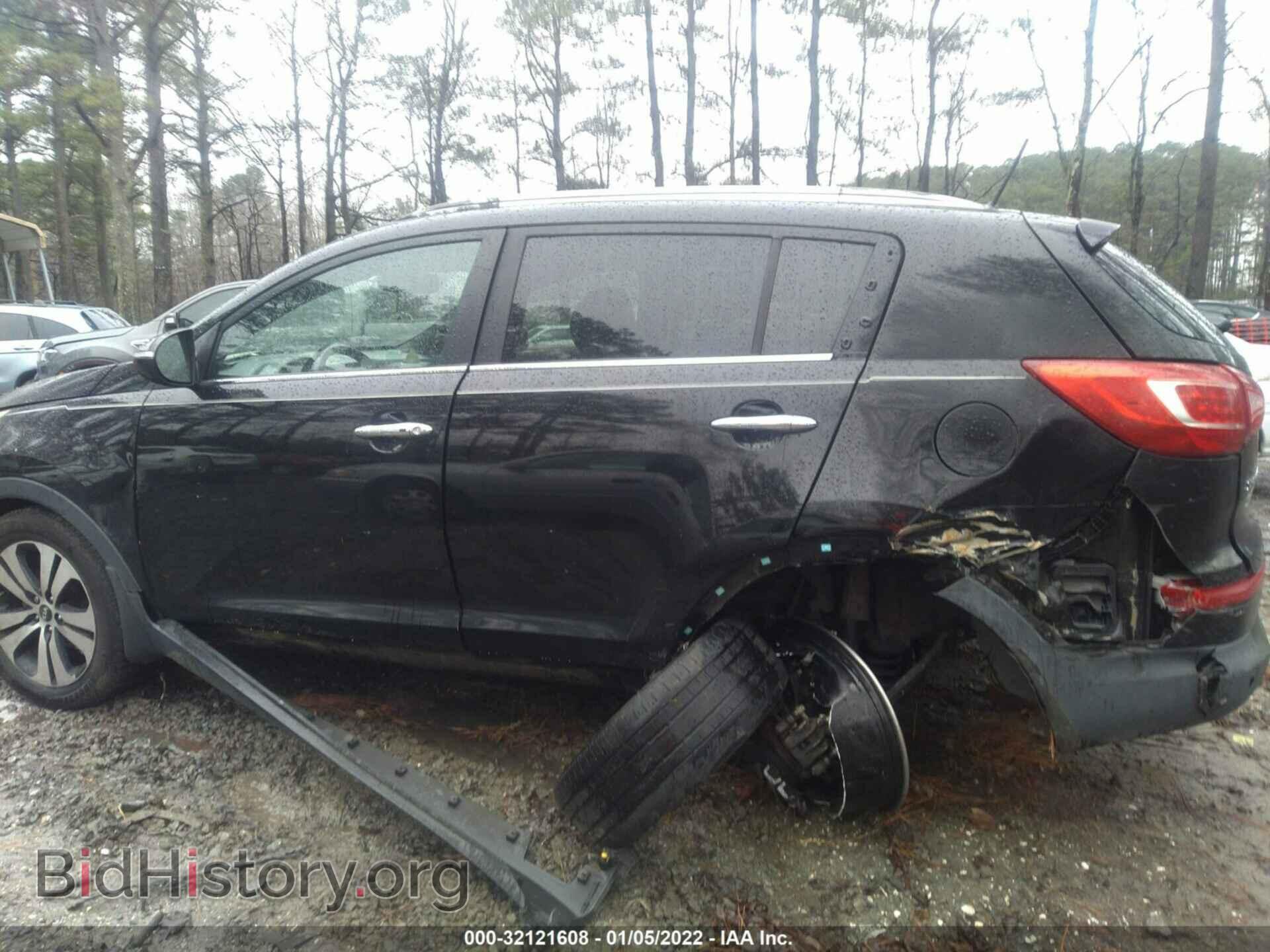 2011 KIA SPORTAGE - VIN: KNDPC3A28B7123983 - Фото 6