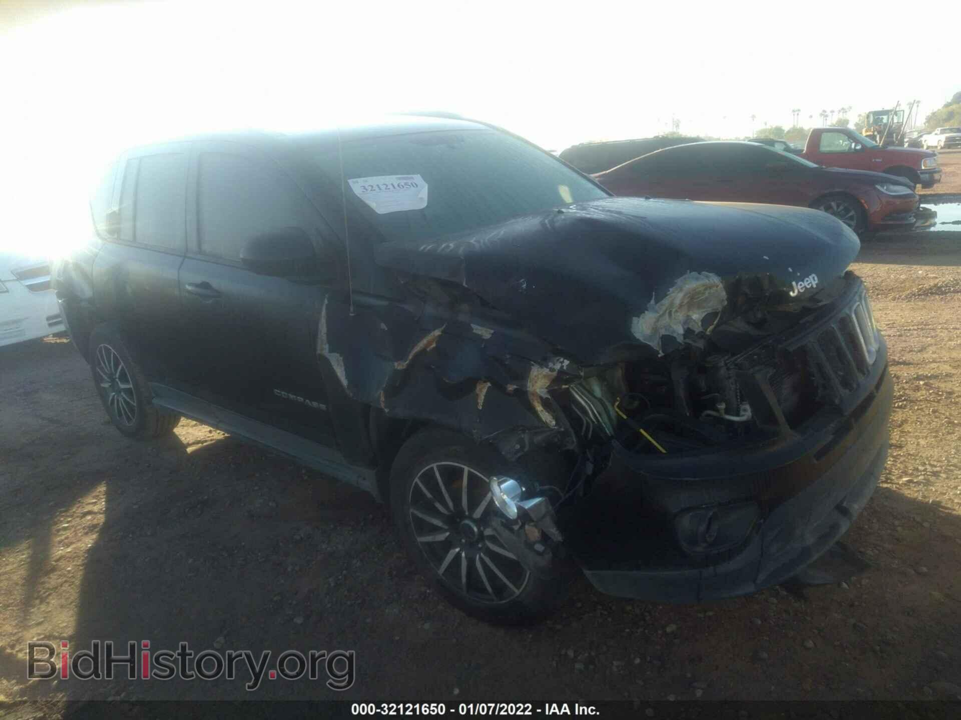 Фотография 1C4NJCBAXED777215 - JEEP COMPASS 2014