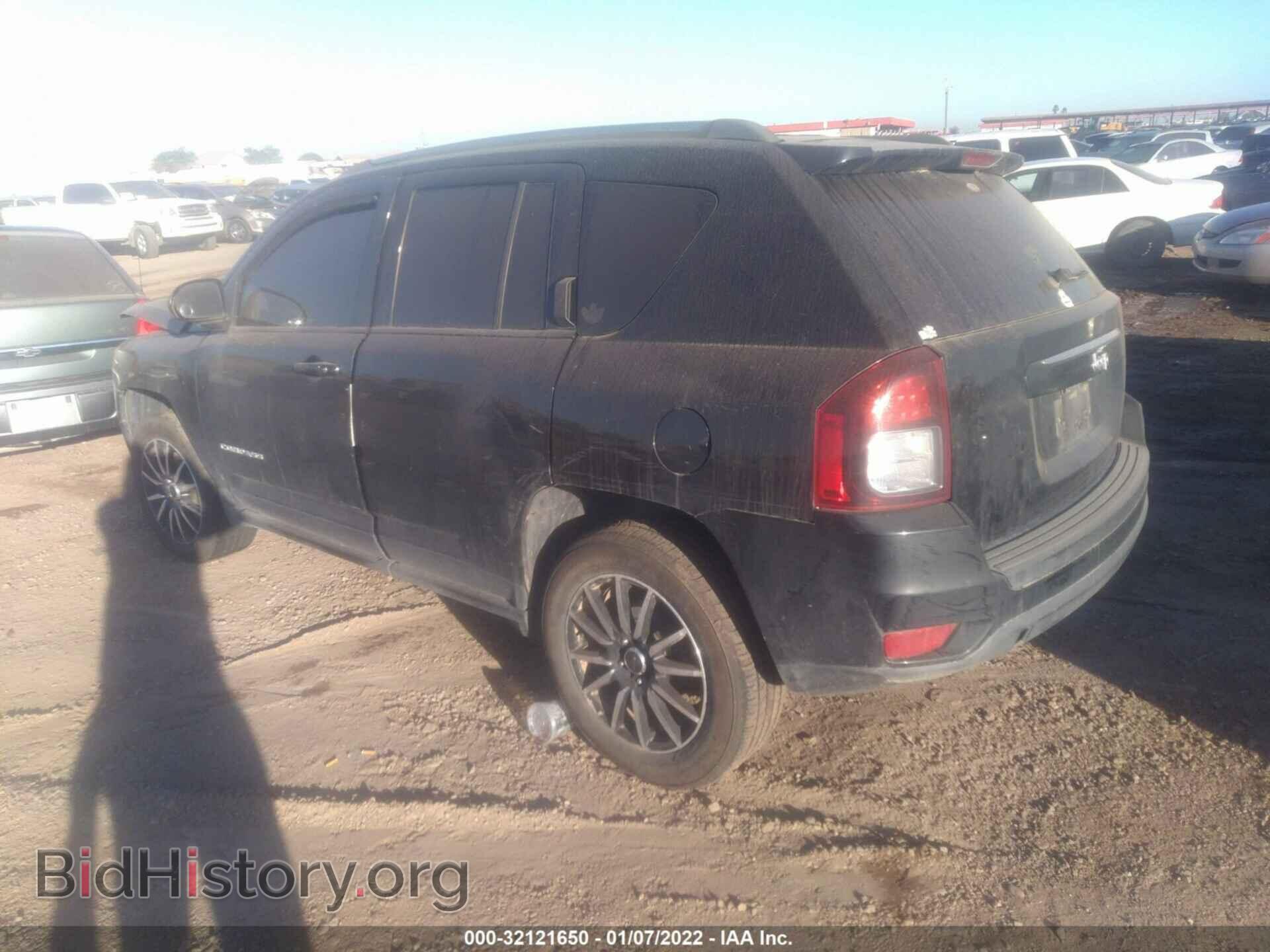 2014 JEEP COMPASS - VIN: 1C4NJCBAXED777215 - Фото 3