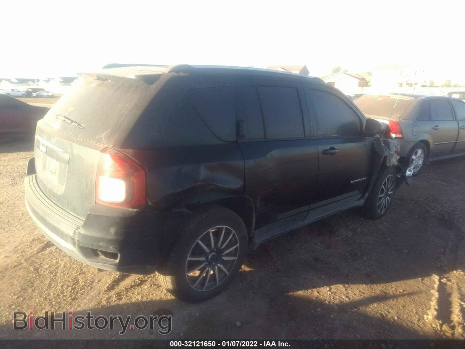 2014 JEEP COMPASS - VIN: 1C4NJCBAXED777215 - Фото 4