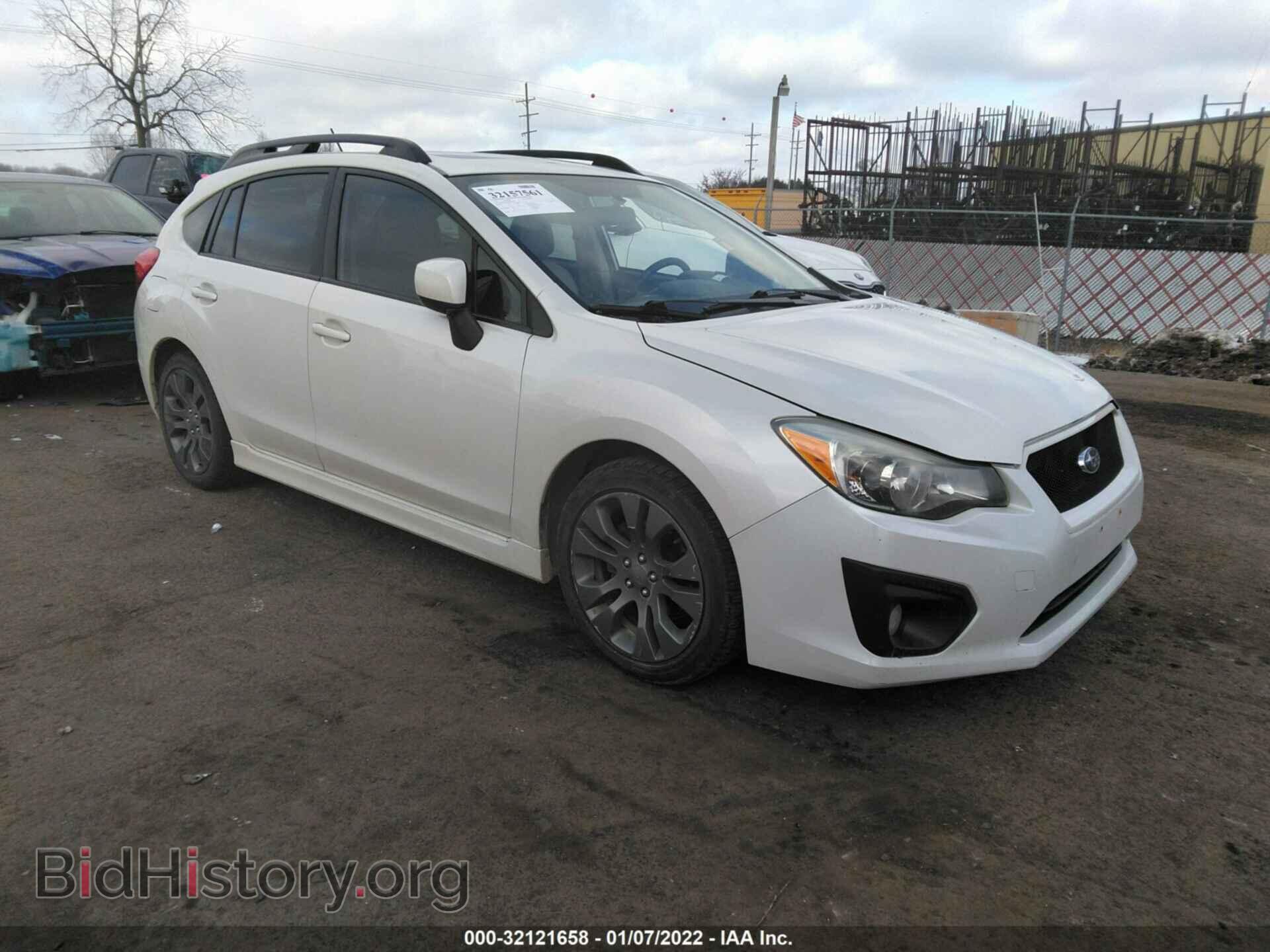Фотография JF1GPAS68CH204364 - SUBARU IMPREZA WAGON 2012
