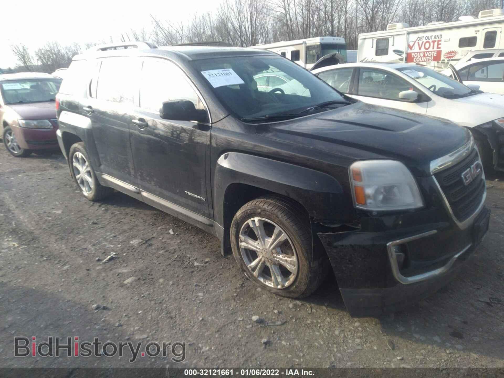 Фотография 2GKFLTEK8H6332059 - GMC TERRAIN 2017