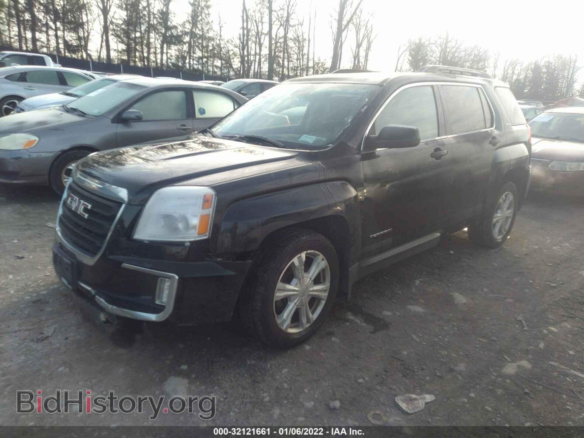 2017 GMC TERRAIN - VIN: 2GKFLTEK8H6332059 - Фото 2