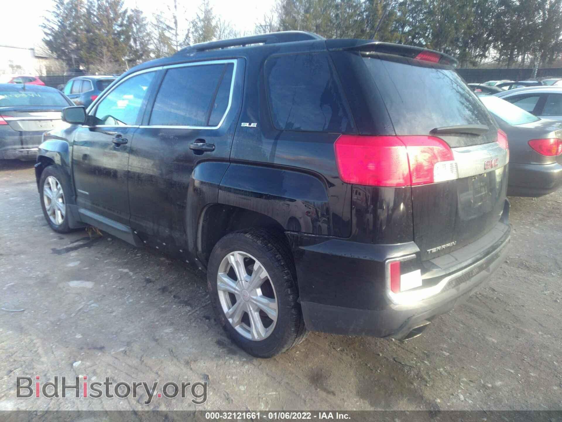 2017 GMC TERRAIN - VIN: 2GKFLTEK8H6332059 - Фото 3