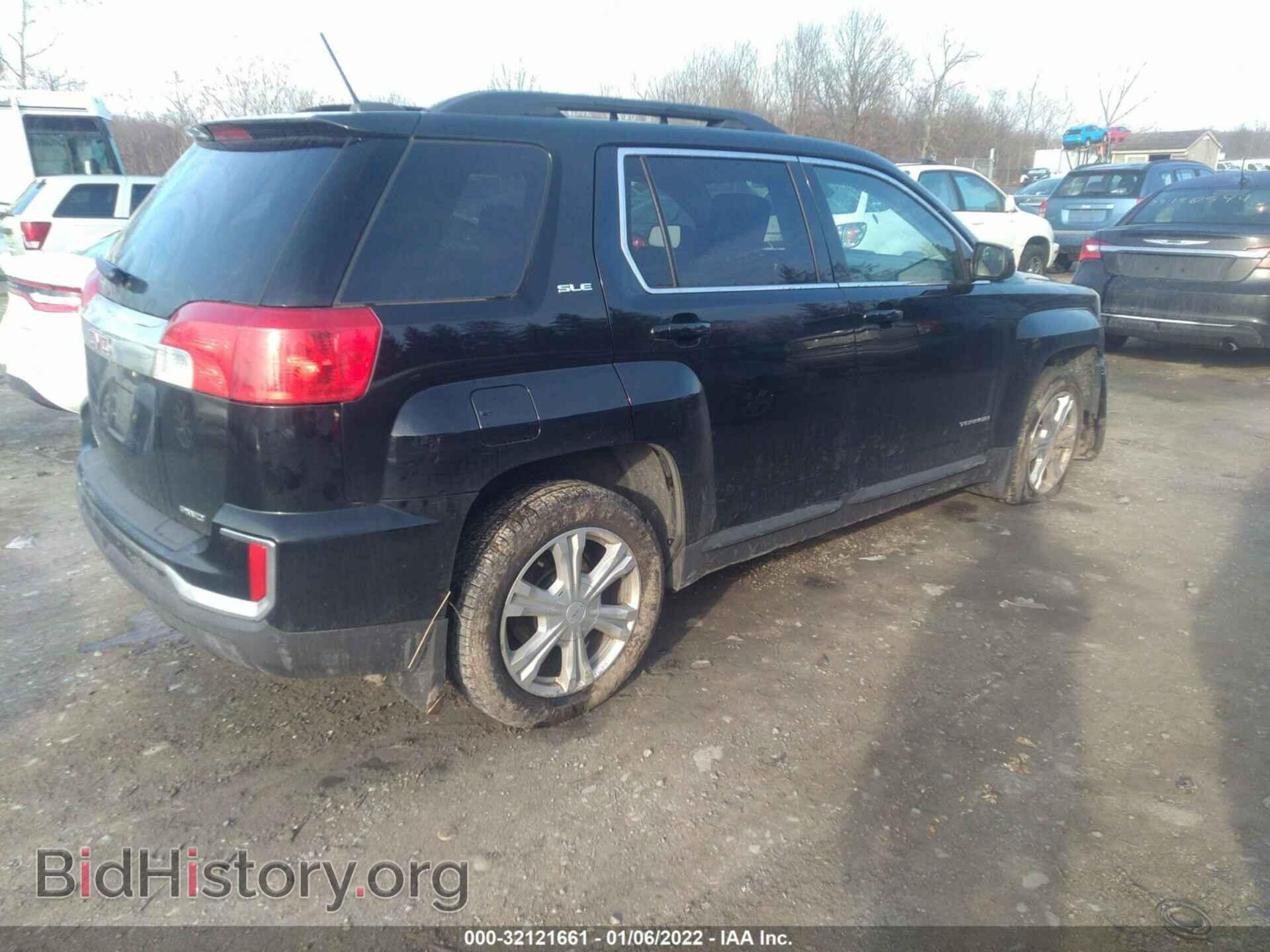2017 GMC TERRAIN - VIN: 2GKFLTEK8H6332059 - Фото 4