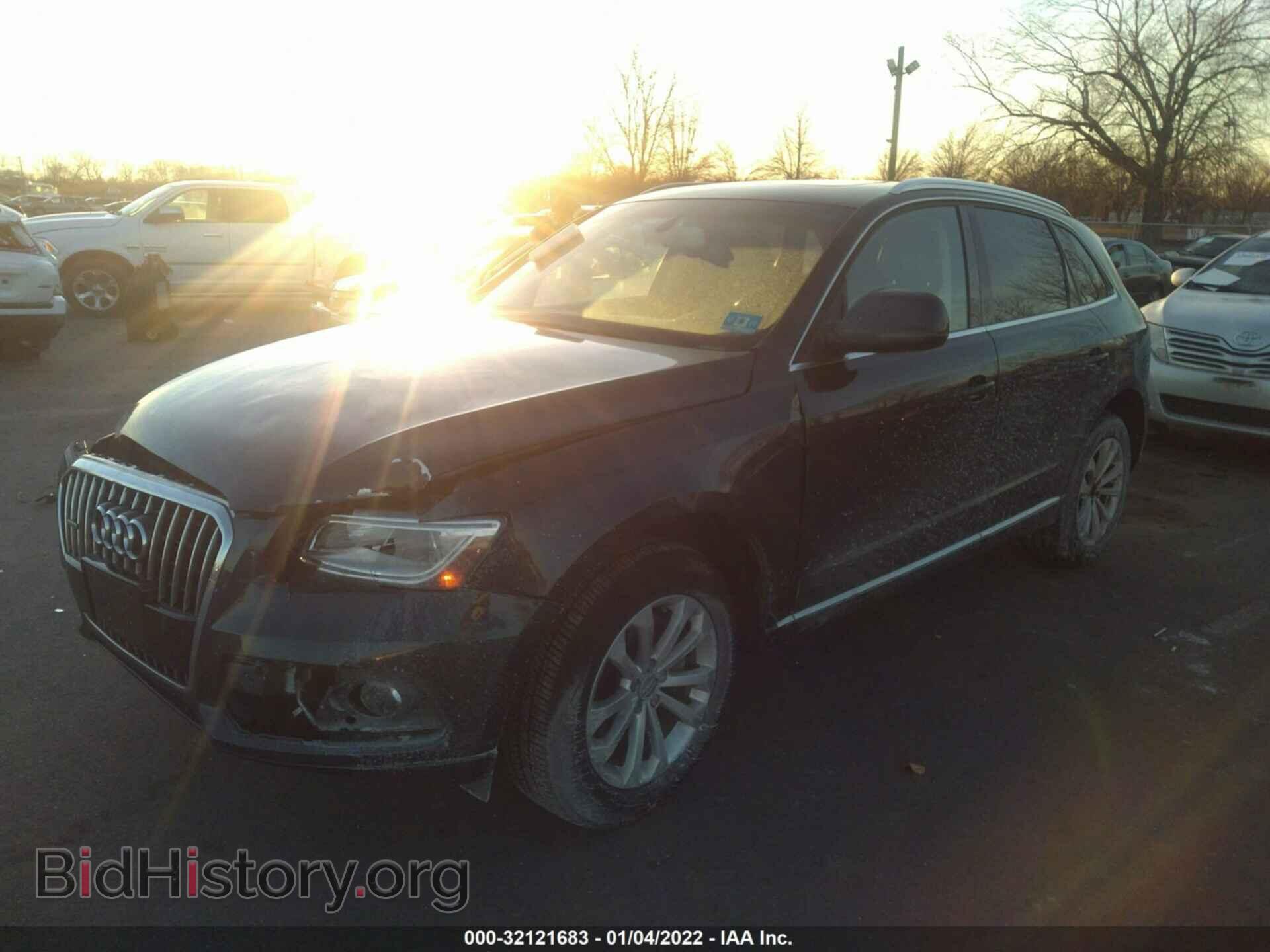 2013 AUDI Q5 - VIN: WA1LFAFP9DA088644 - Фото 2