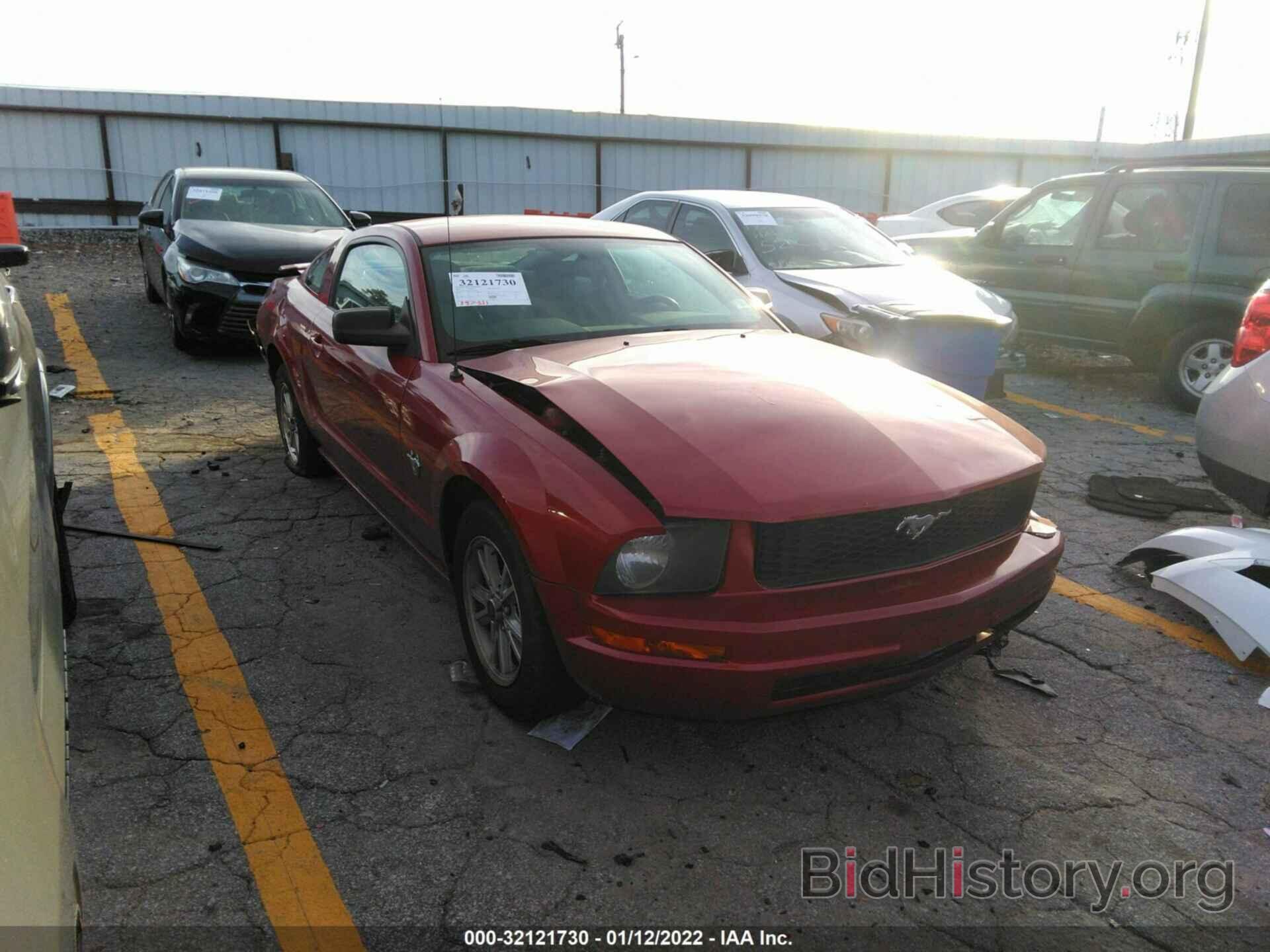 Photo 1ZVHT80N695125568 - FORD MUSTANG 2009