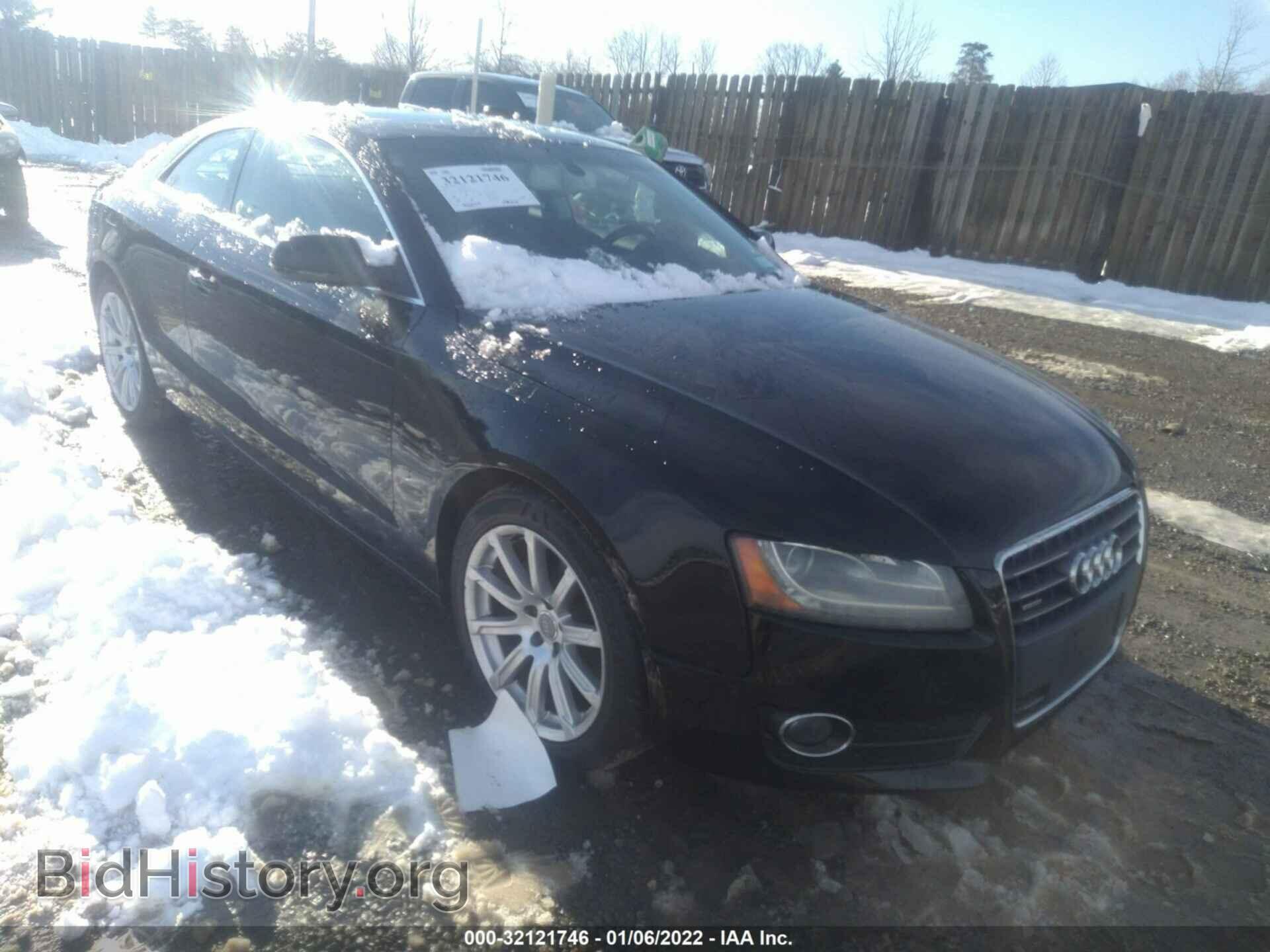 Photo WAULFAFR2BA029064 - AUDI A5 2011