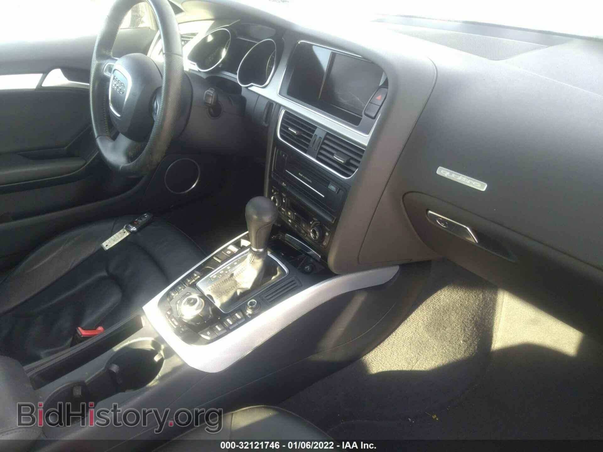 2011 AUDI A5 - VIN: WAULFAFR2BA029064 - Photo 5