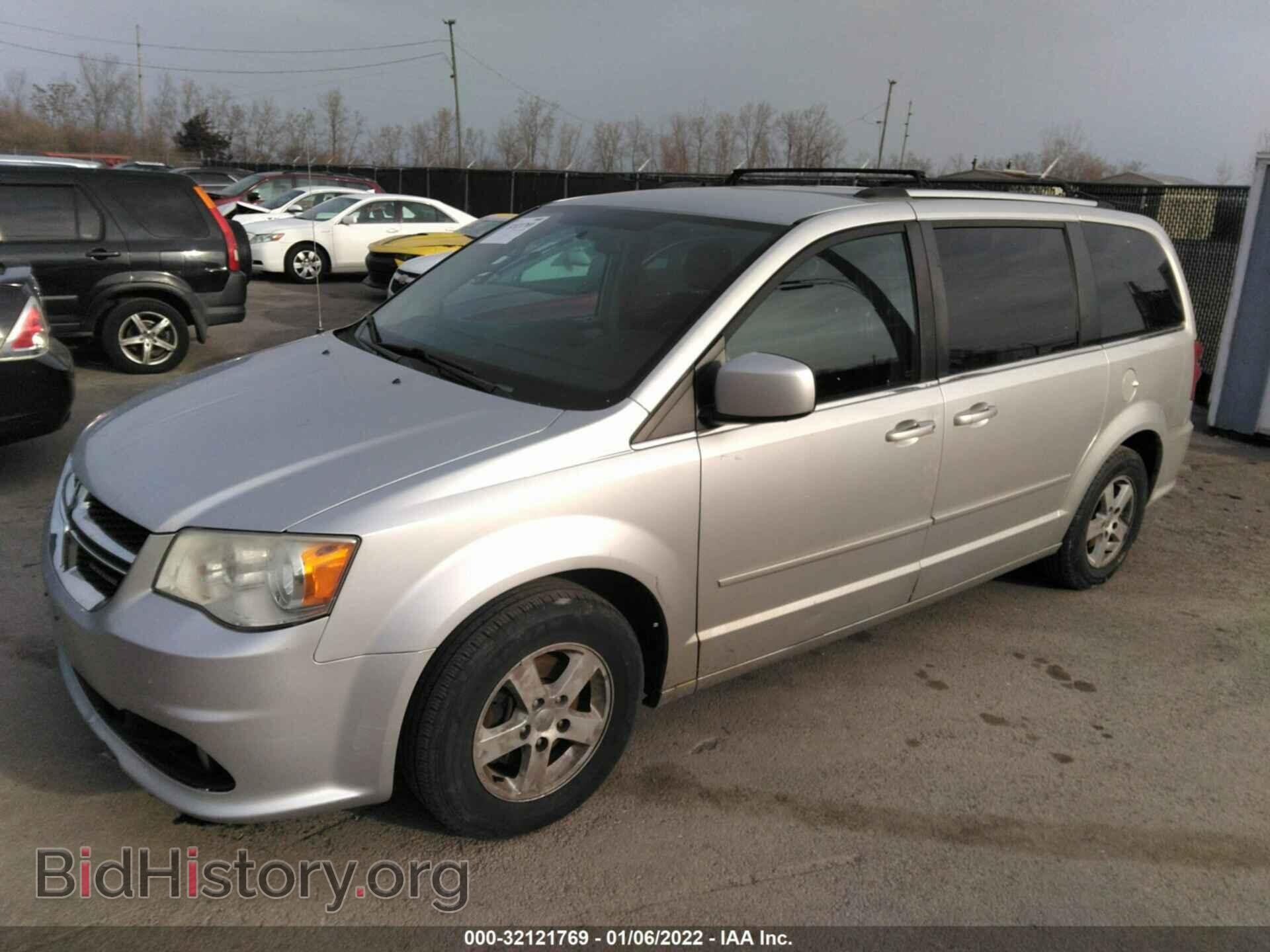 2011 DODGE GRAND CARAVAN - VIN: 2D4RN5DG0BR689160 - Фото 2