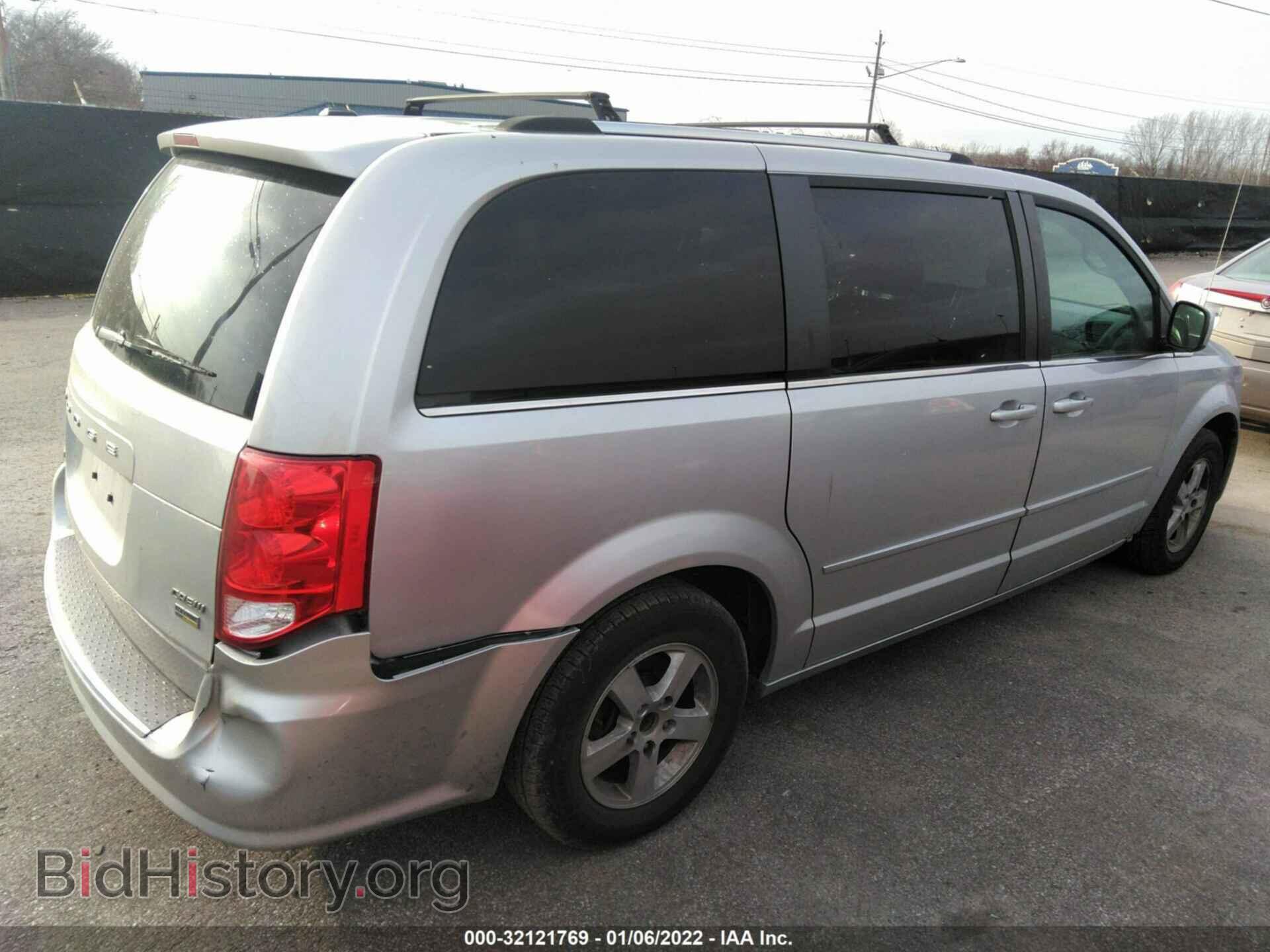 2011 DODGE GRAND CARAVAN - VIN: 2D4RN5DG0BR689160 - Фото 4