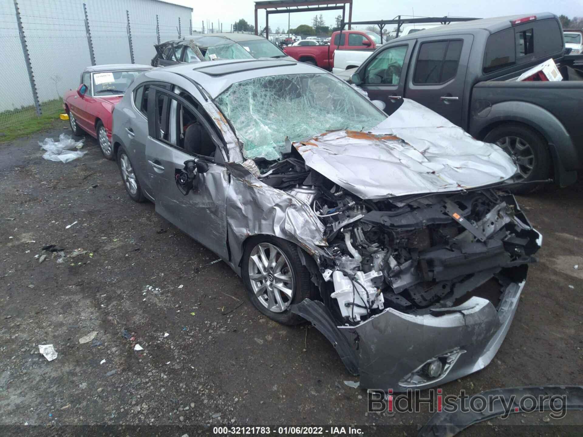 Photo 3MZBM1M72FM227137 - MAZDA MAZDA3 2015