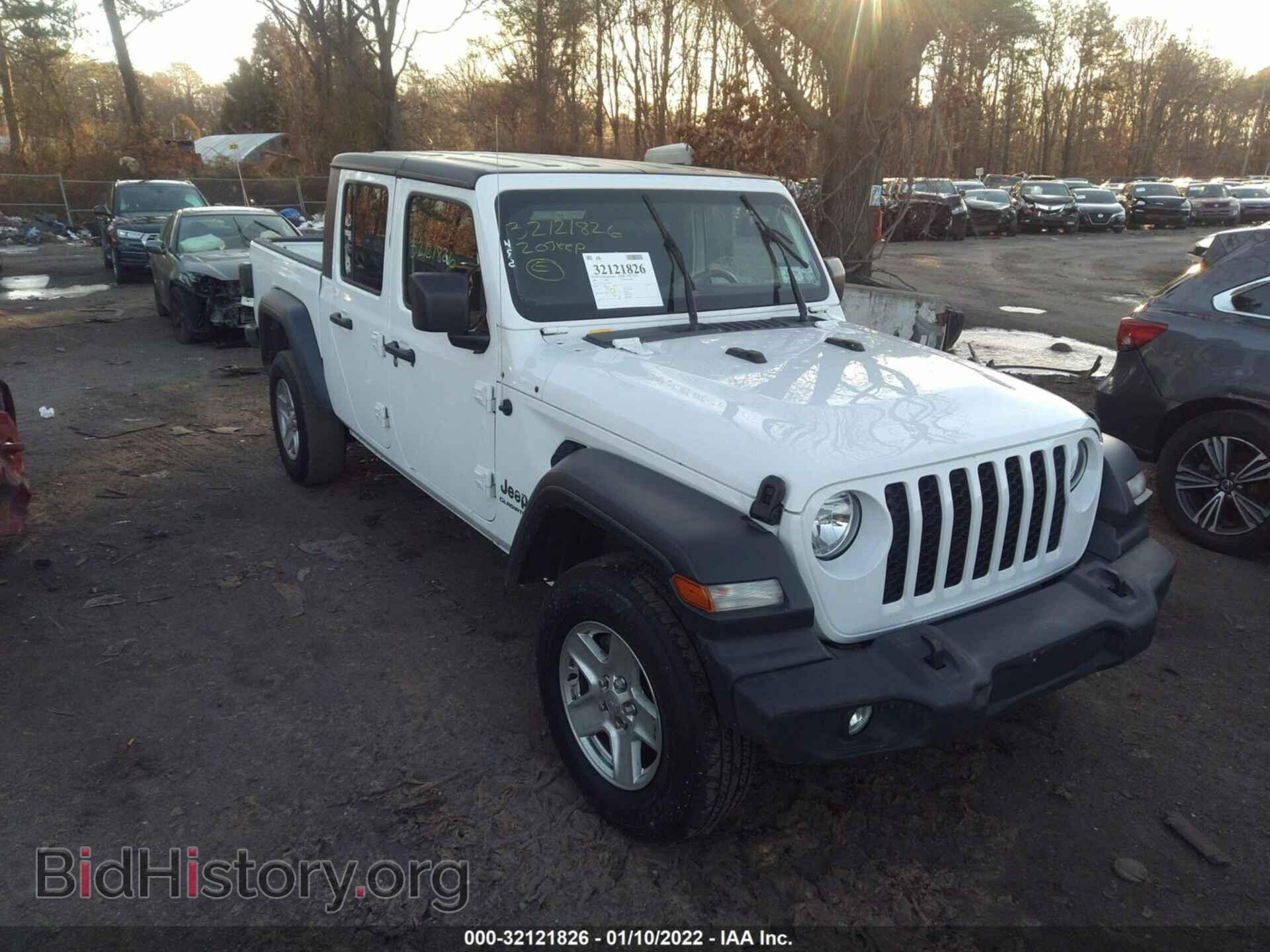 Photo 1C6HJTAG9LL170655 - JEEP GLADIATOR 2020