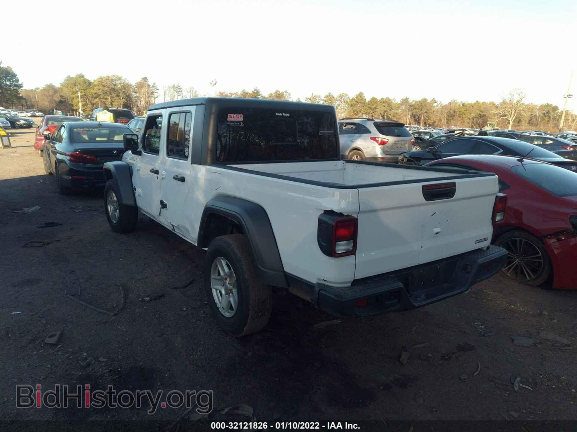 2020 JEEP GLADIATOR - VIN: 1C6HJTAG9LL170655 - Фото 3