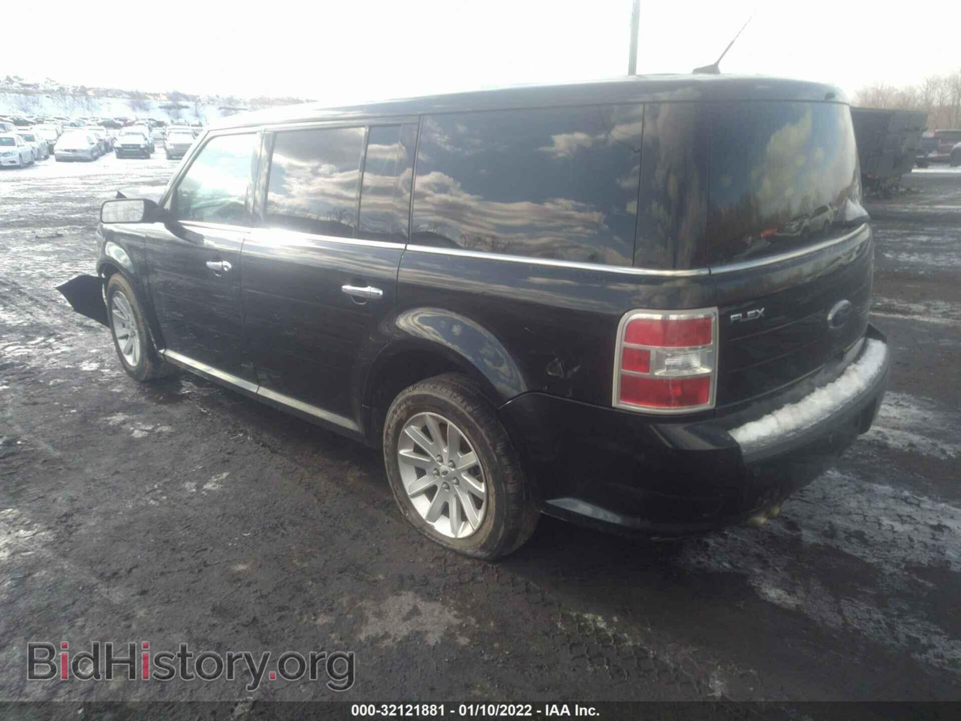2011 FORD FLEX - VIN: 2FMHK6CC3BBD25762 - Photo 3
