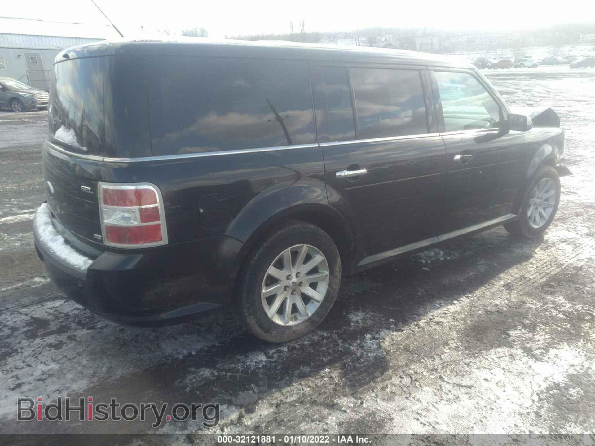 2011 FORD FLEX - VIN: 2FMHK6CC3BBD25762 - Photo 4