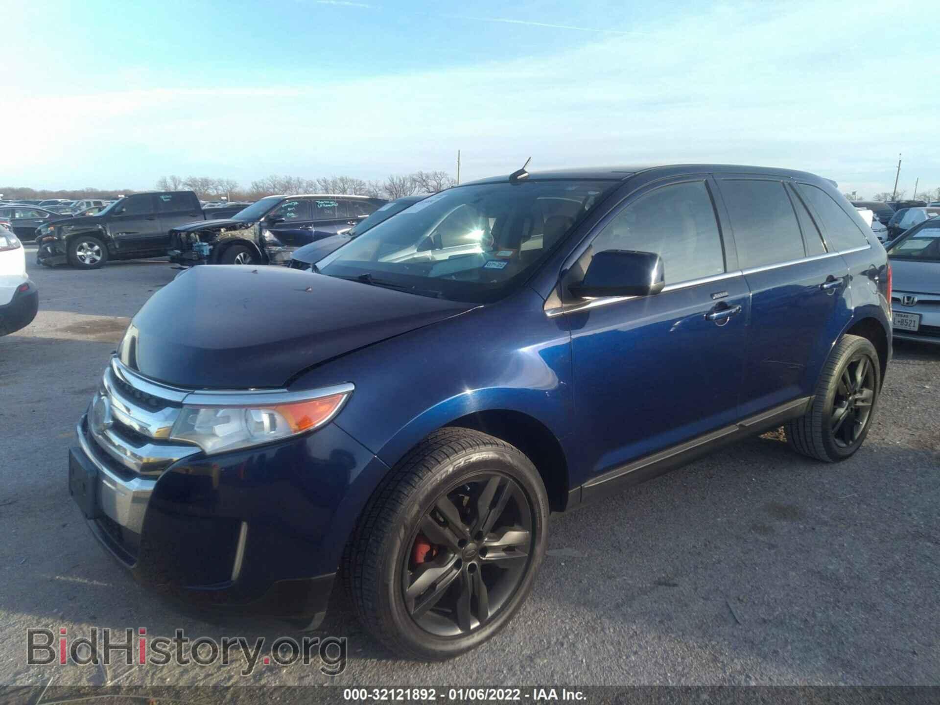 2011 FORD EDGE - VIN: 2FMDK3KC7BBA69785 - Photo 2