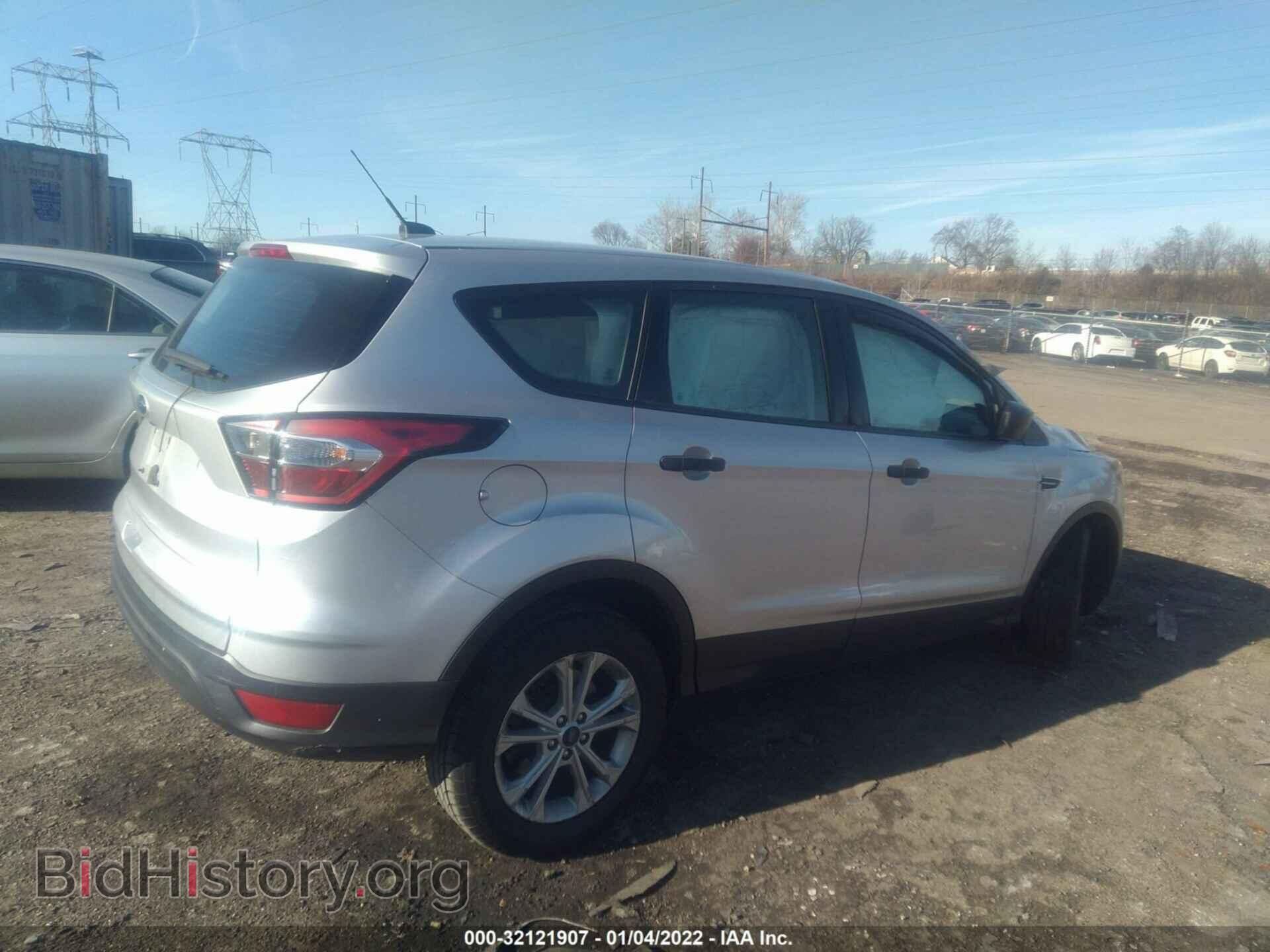 2018 FORD ESCAPE - VIN: 1FMCU0F78JUC44670 - Фото 4