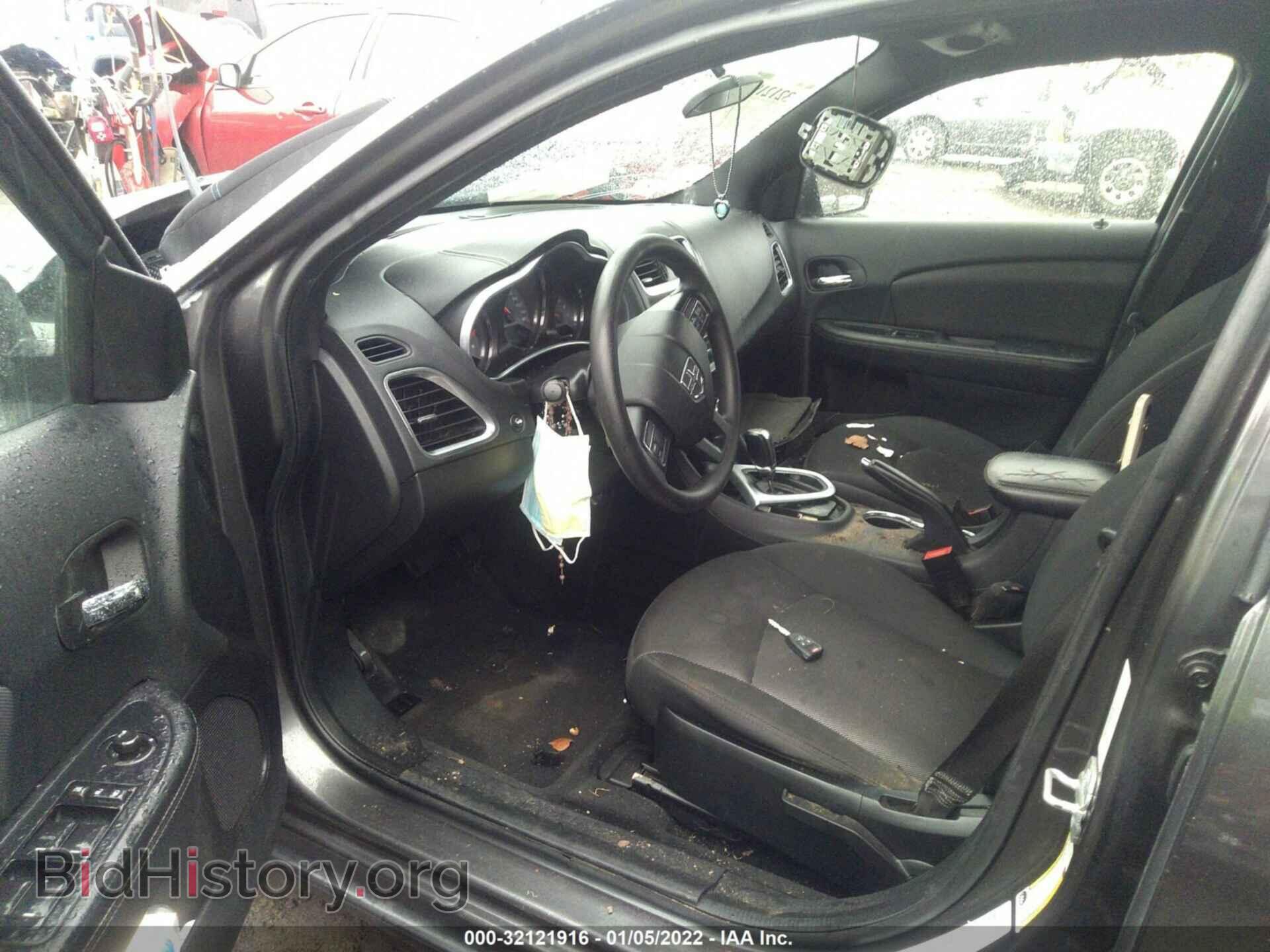 2014 DODGE AVENGER - VIN: 1C3CDZAG6EN193934 - Фото 5