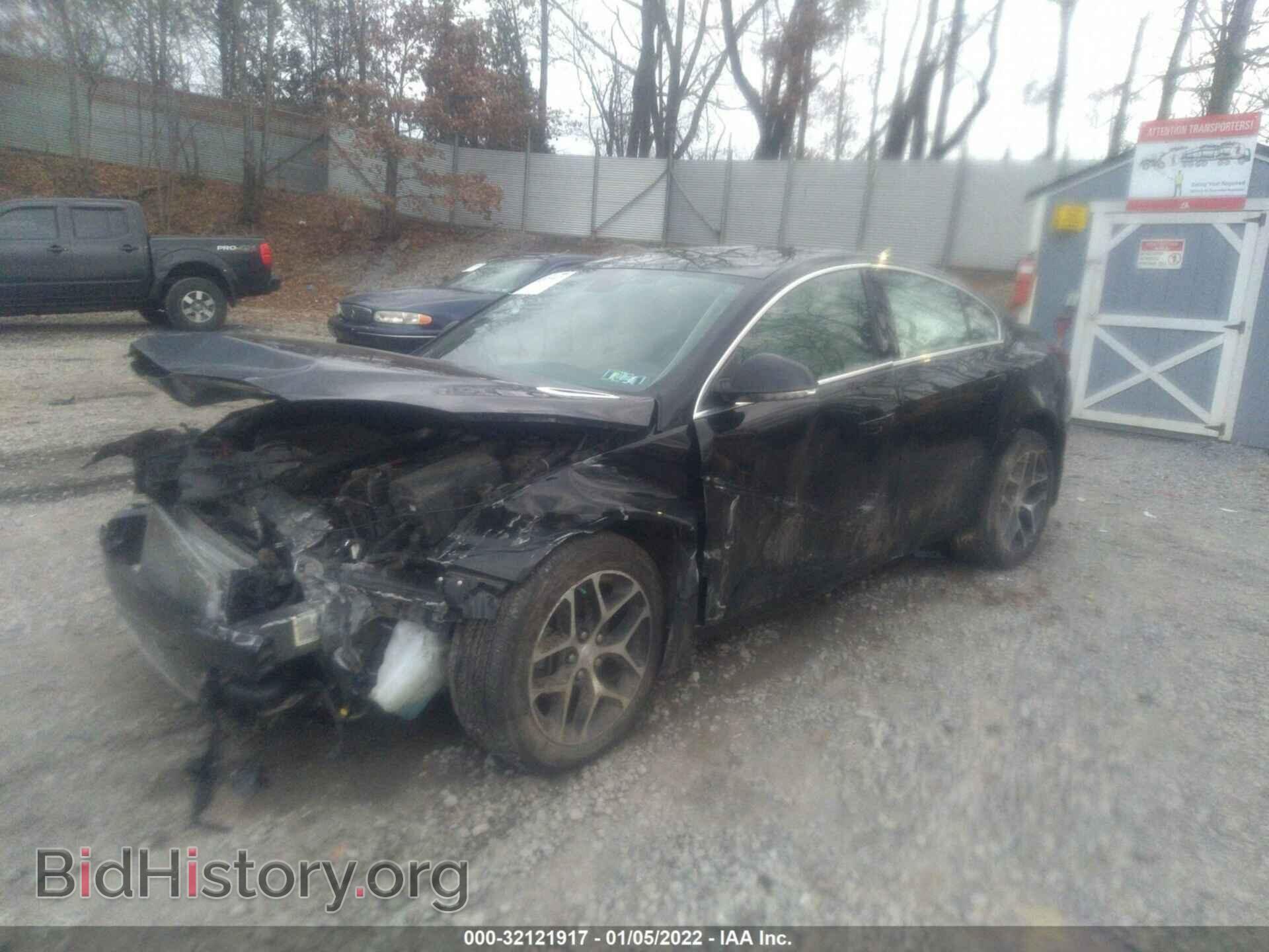 2017 BUICK REGAL - VIN: 2G4GL5EX2H9184654 - Фото 2