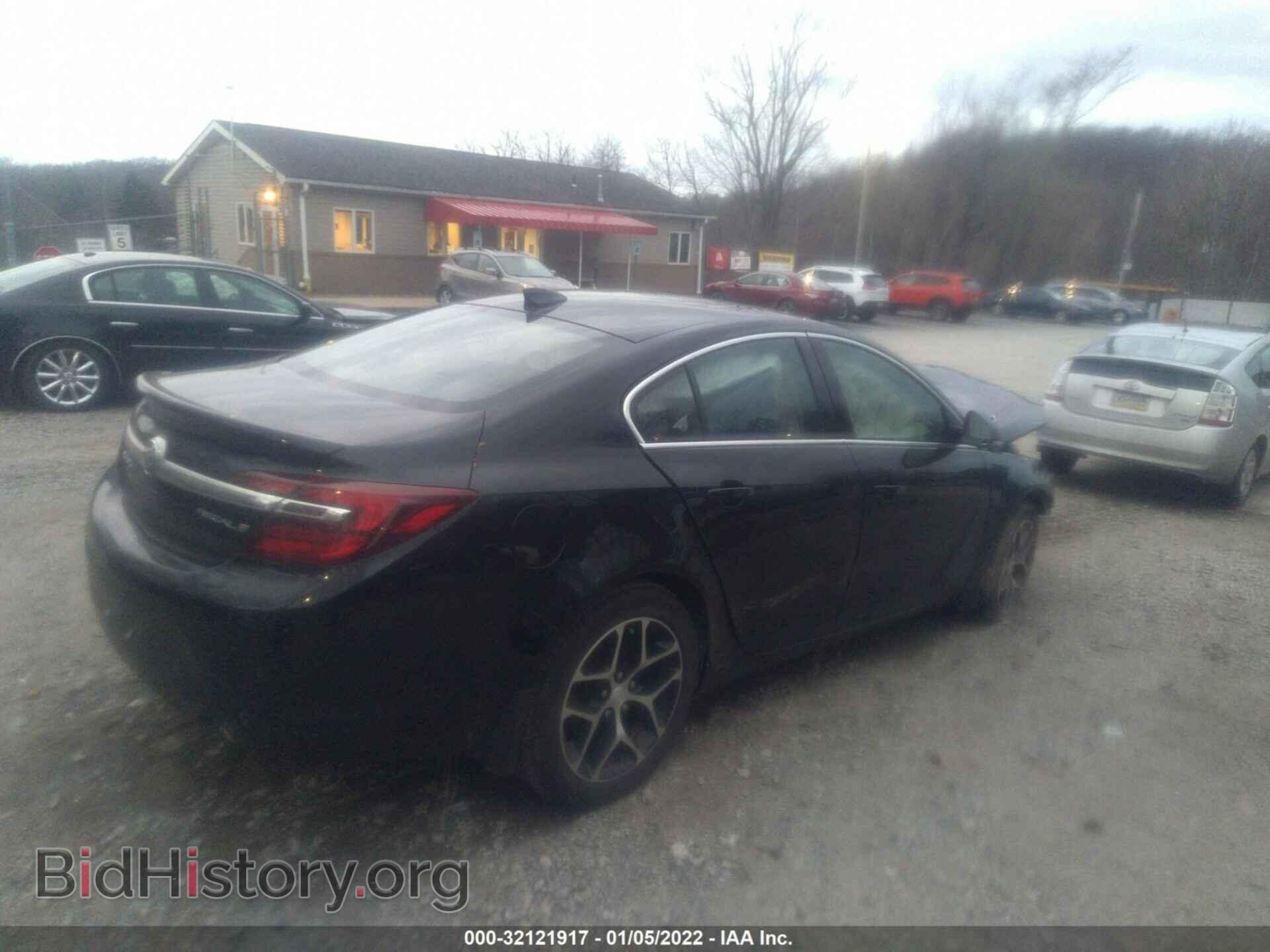 2017 BUICK REGAL - VIN: 2G4GL5EX2H9184654 - Фото 4