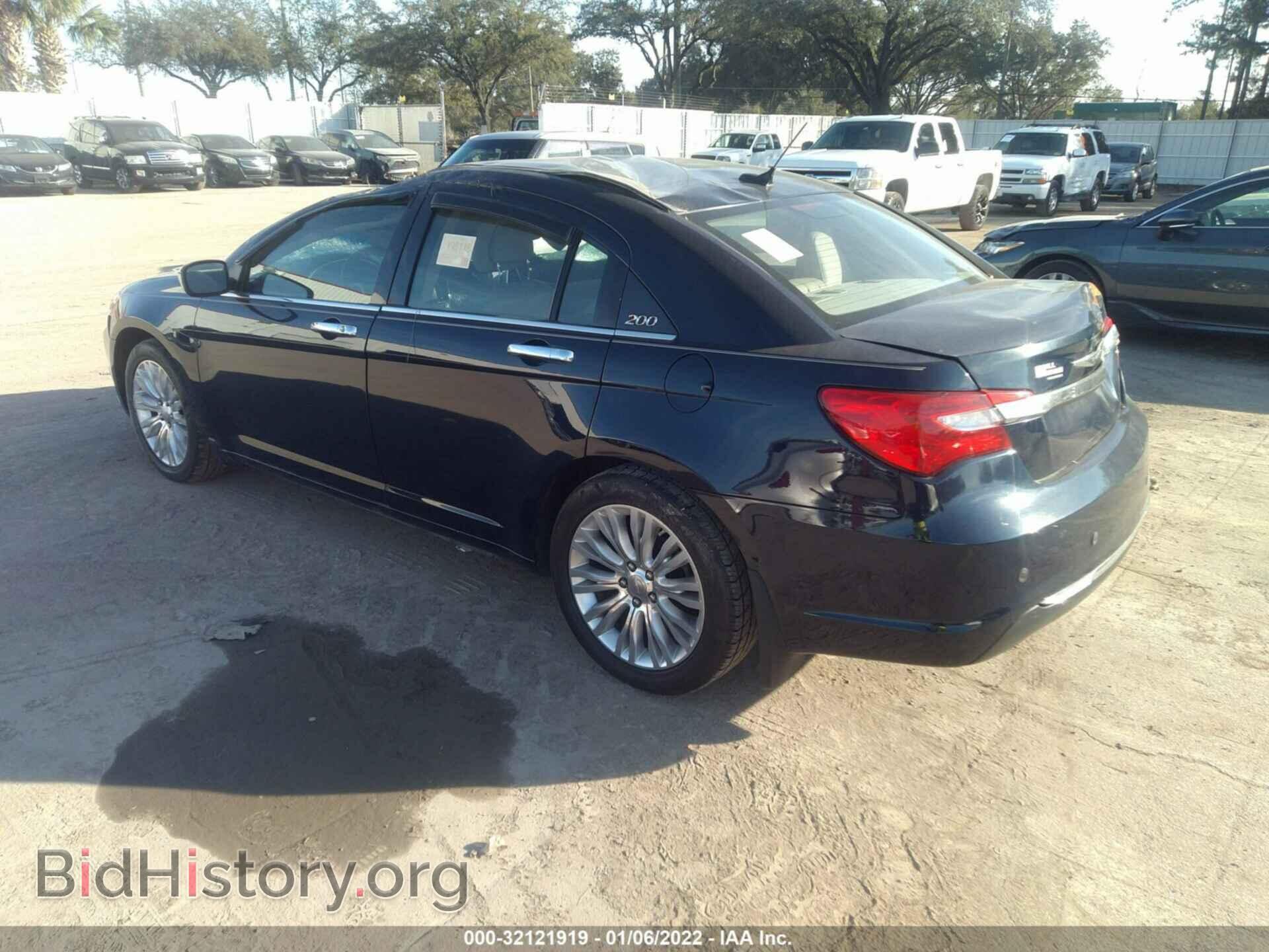 2013 CHRYSLER 200 - VIN: 1C3CCBCG7DN729148 - Фото 3