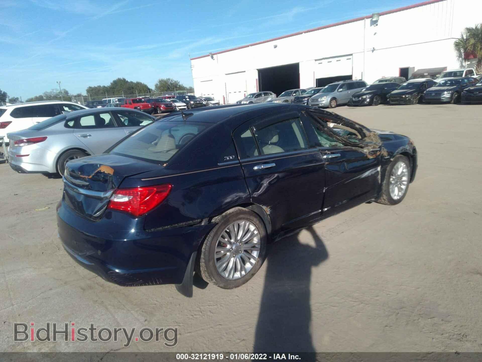 2013 CHRYSLER 200 - VIN: 1C3CCBCG7DN729148 - Фото 4