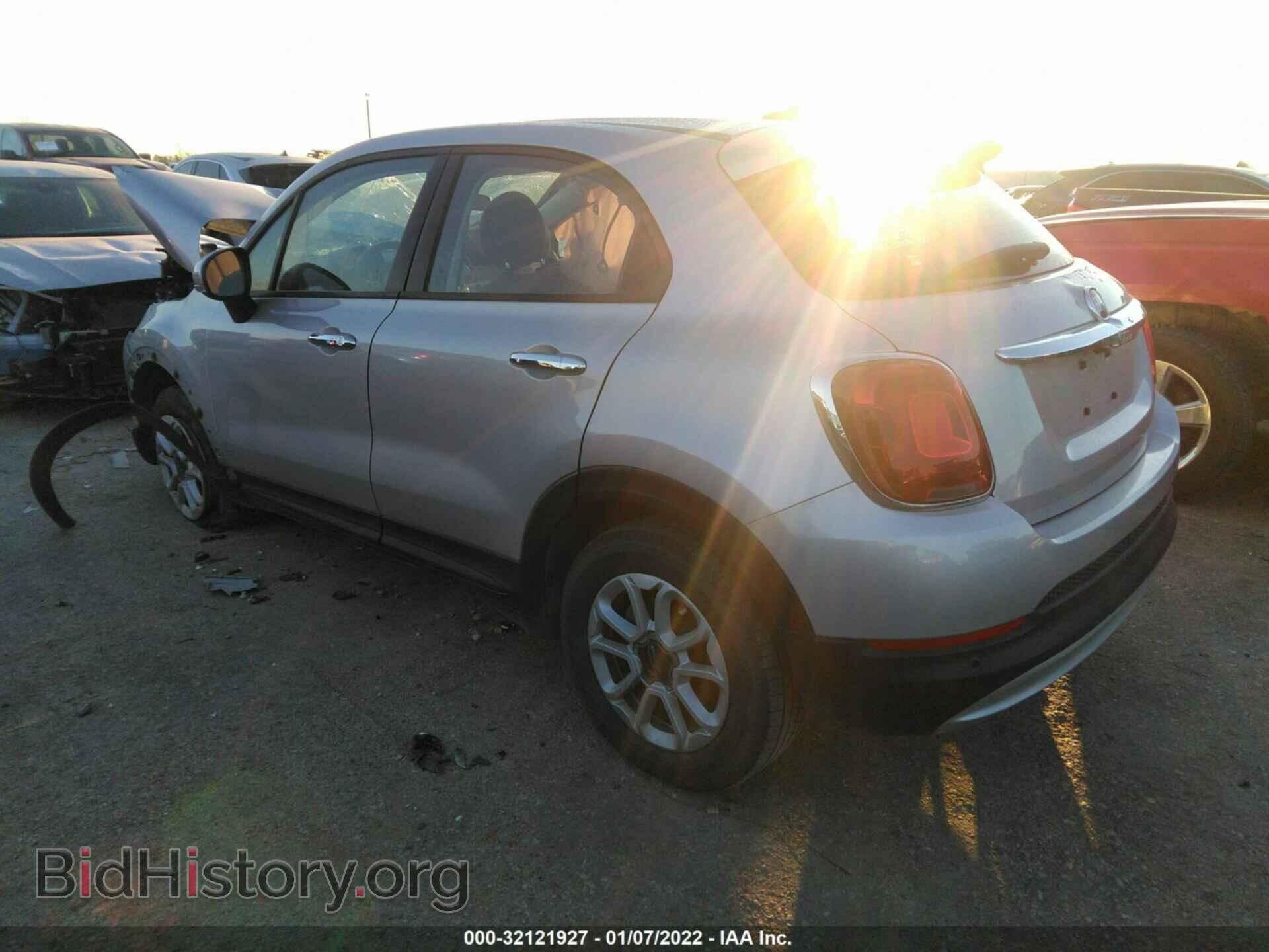 2017 FIAT 500X - VIN: ZFBCFXAB6HP595429 - Фото 3
