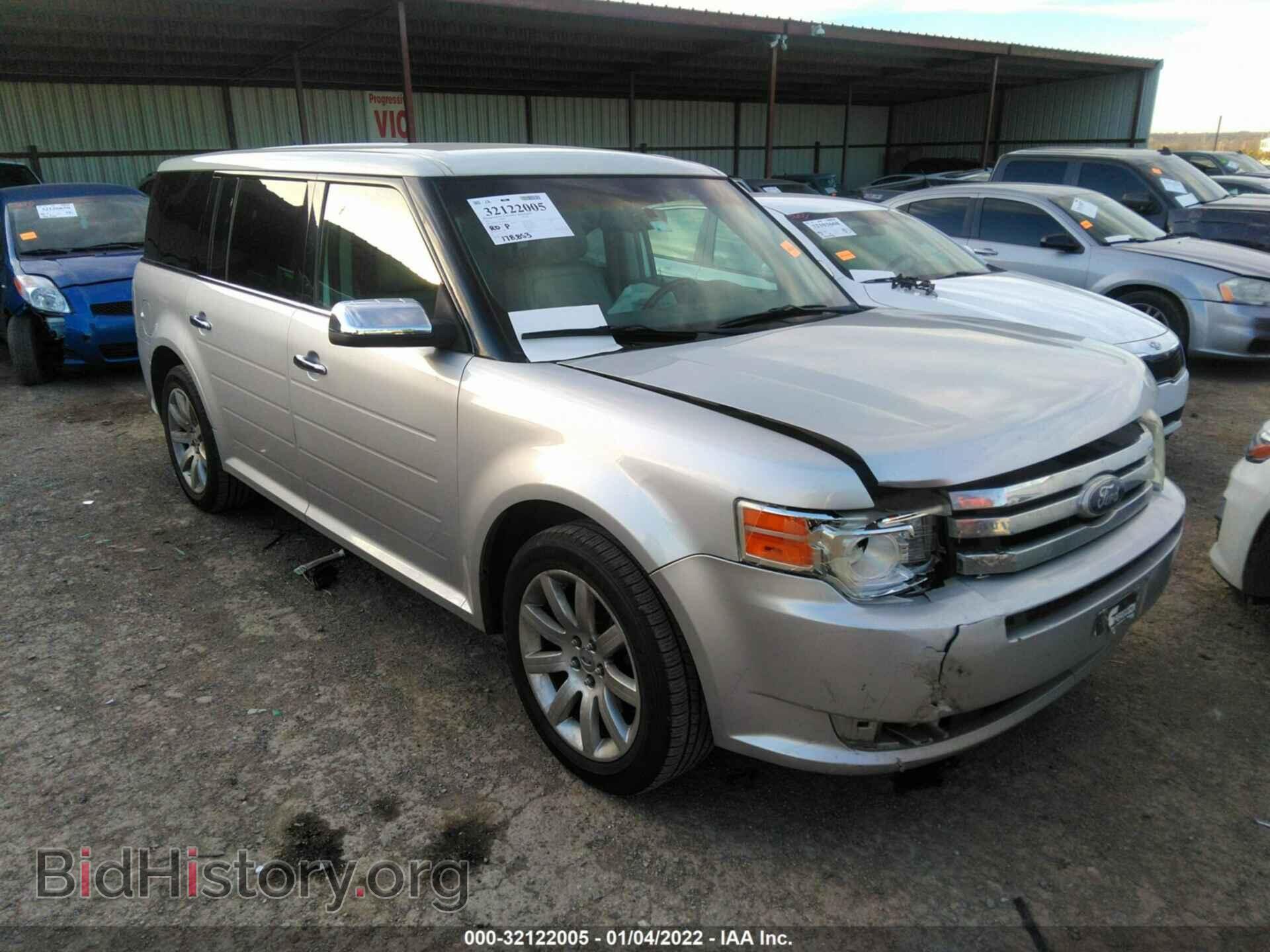 Фотография 2FMGK5DC4BBD08375 - FORD FLEX 2011
