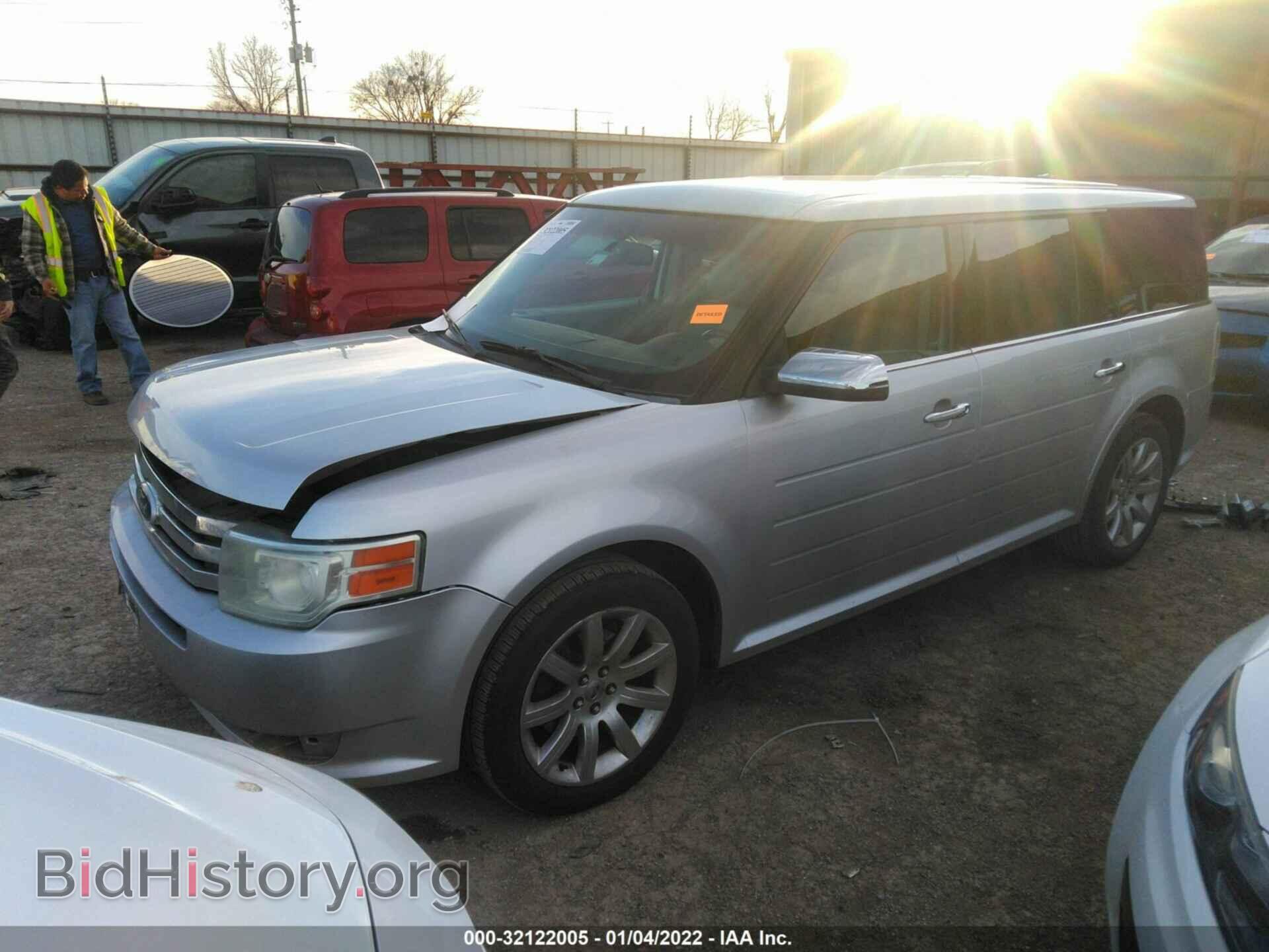 2011 FORD FLEX - VIN: 2FMGK5DC4BBD08375 - Фото 2