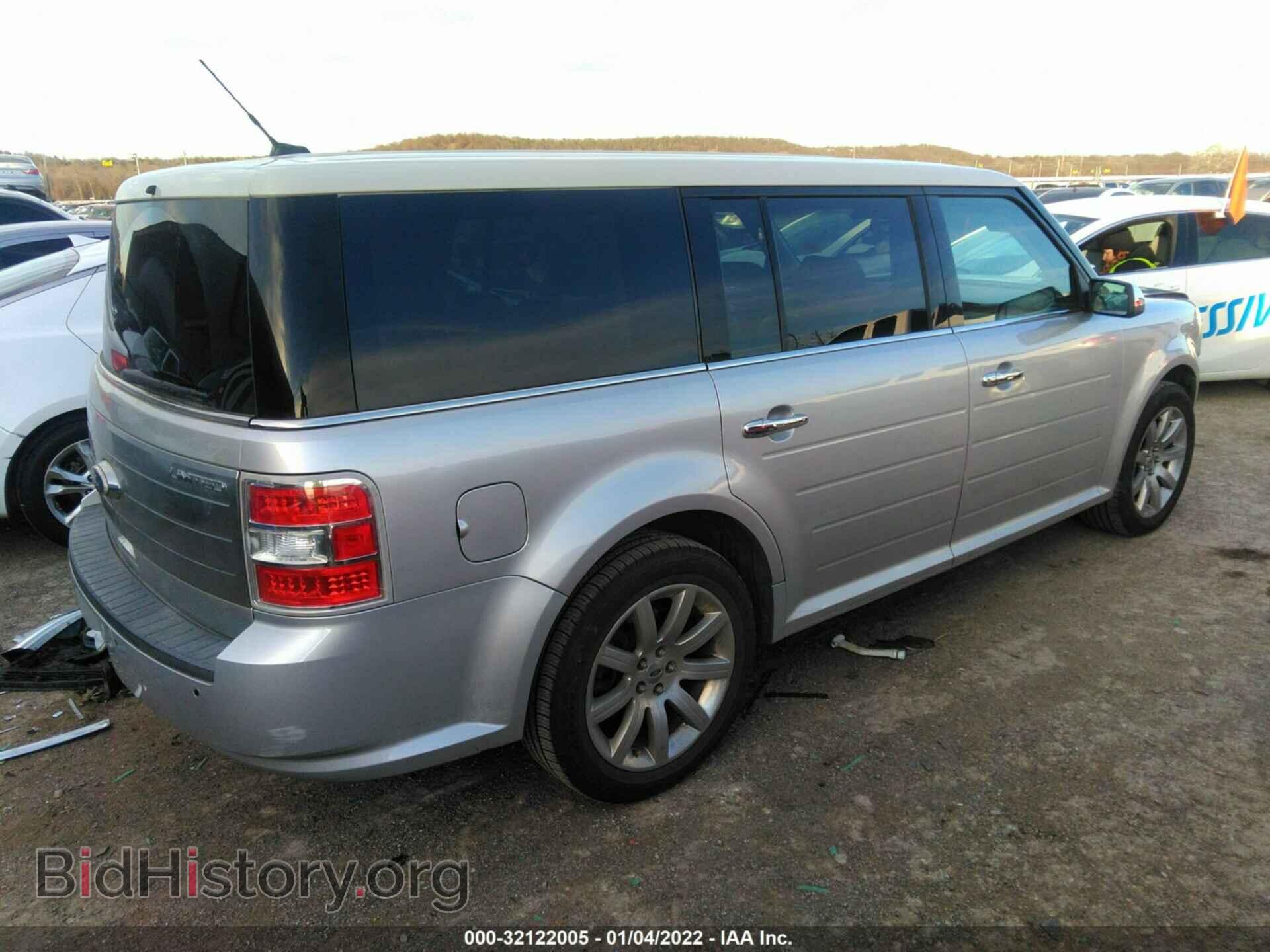 2011 FORD FLEX - VIN: 2FMGK5DC4BBD08375 - Фото 4