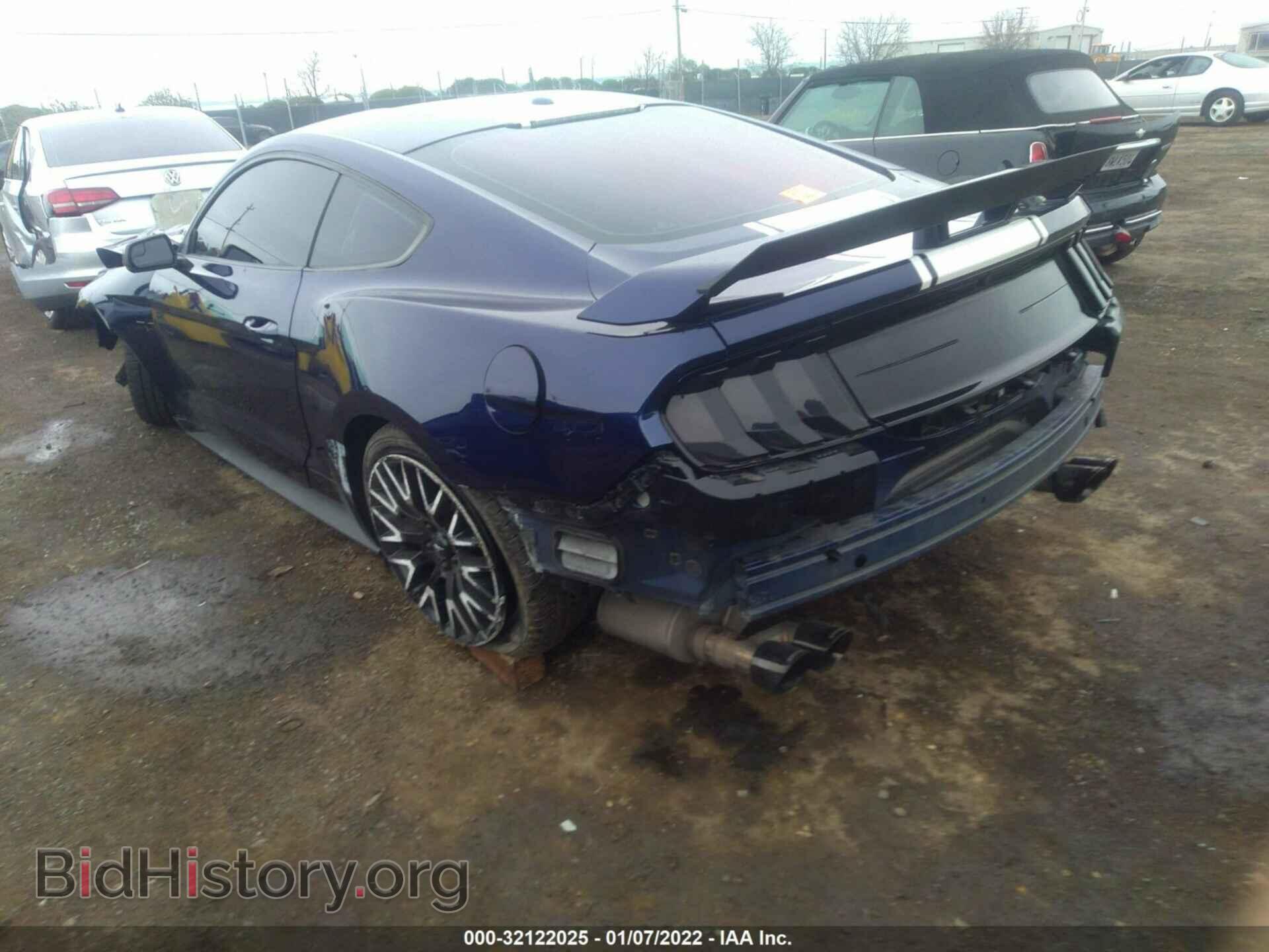 2019 FORD MUSTANG - VIN: 1FA6P8CF2K5119166 - Фото 3