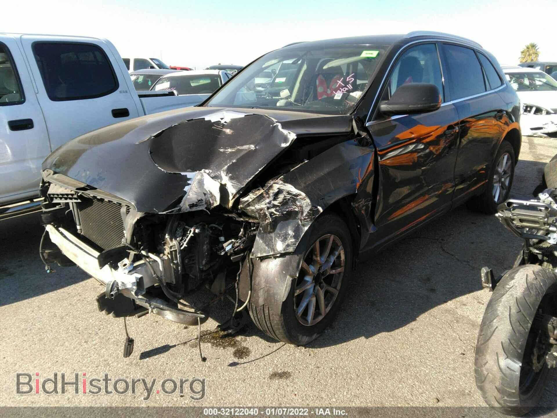 2012 AUDI Q5 - VIN: WA1CFAFP2CA068900 - Фото 2