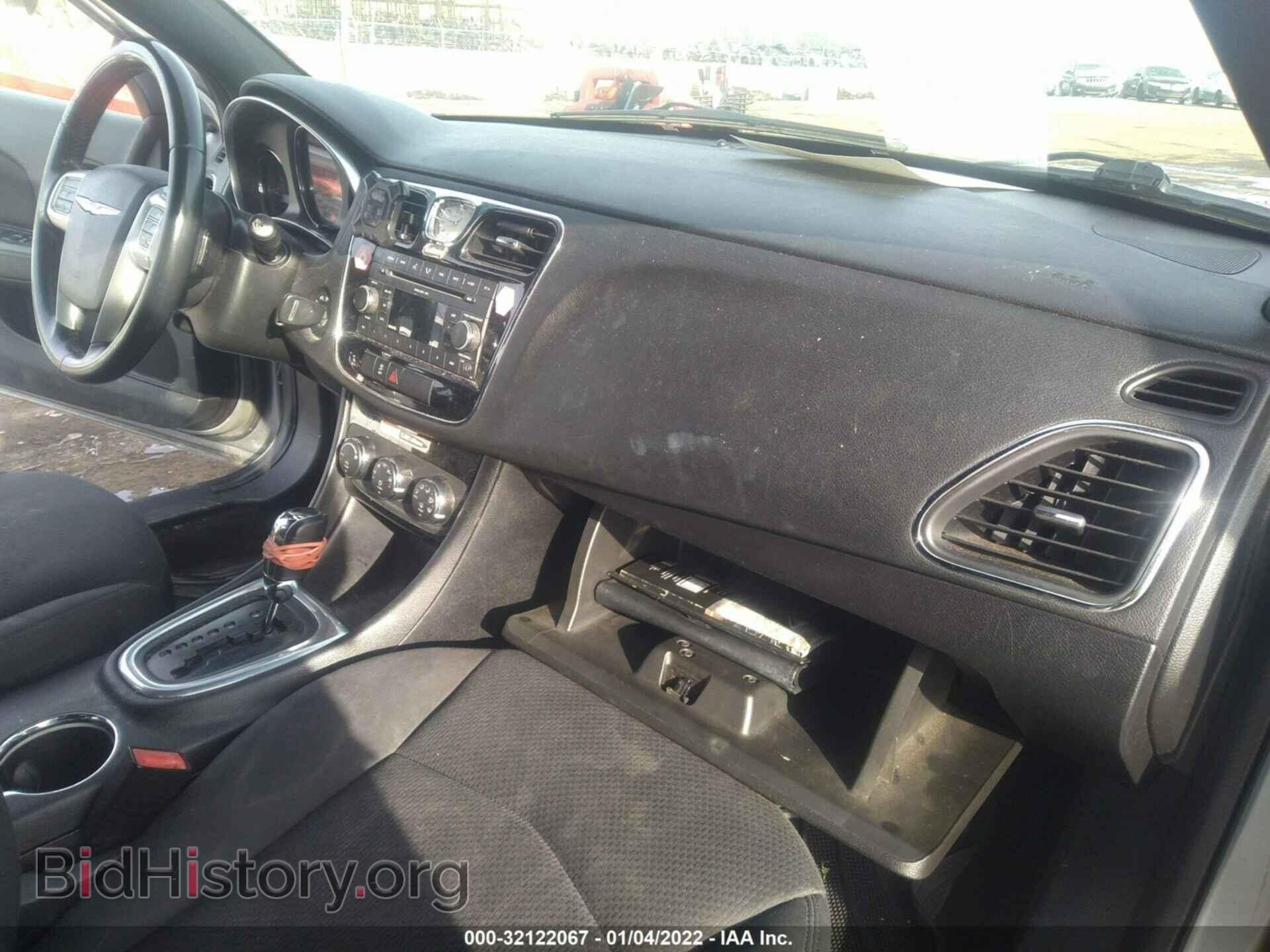 2013 CHRYSLER 200 - VIN: 1C3CCBBB7DN721749 - Photo 5