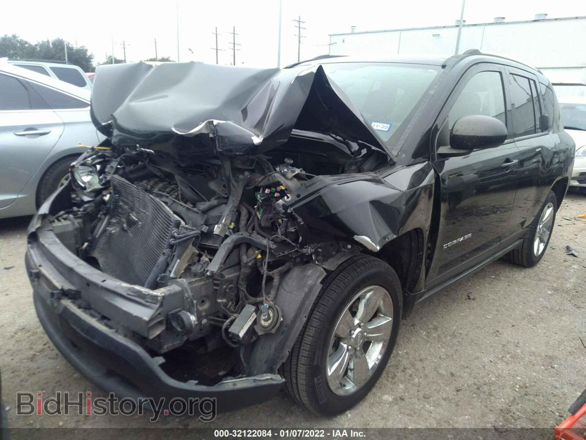 2014 JEEP COMPASS - VIN: 1C4NJCBA5ED726320 - Фото 2