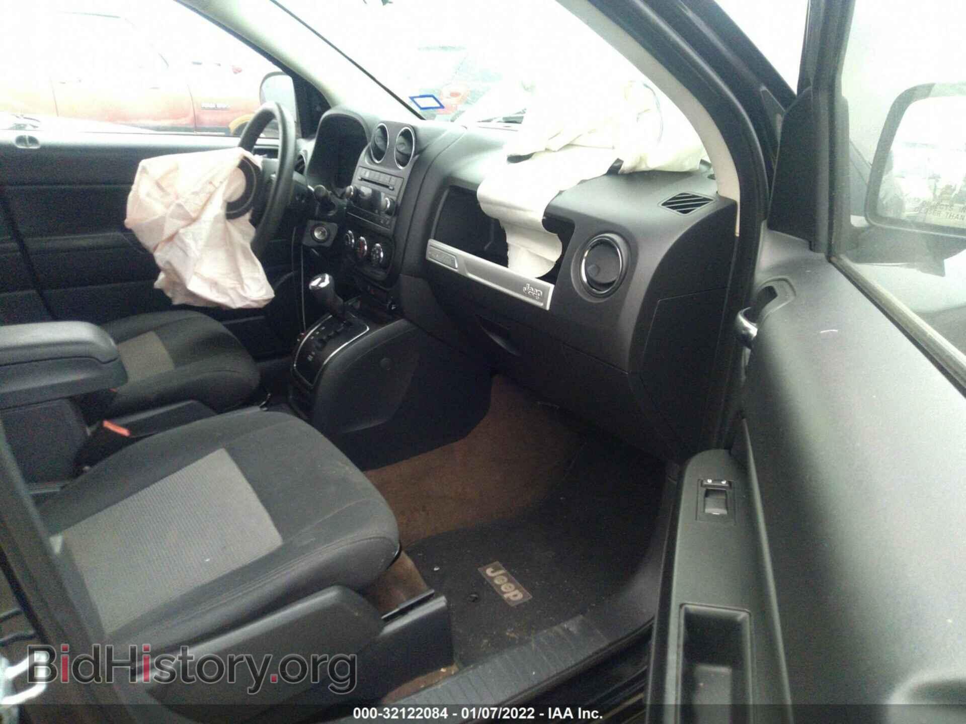 2014 JEEP COMPASS - VIN: 1C4NJCBA5ED726320 - Фото 5