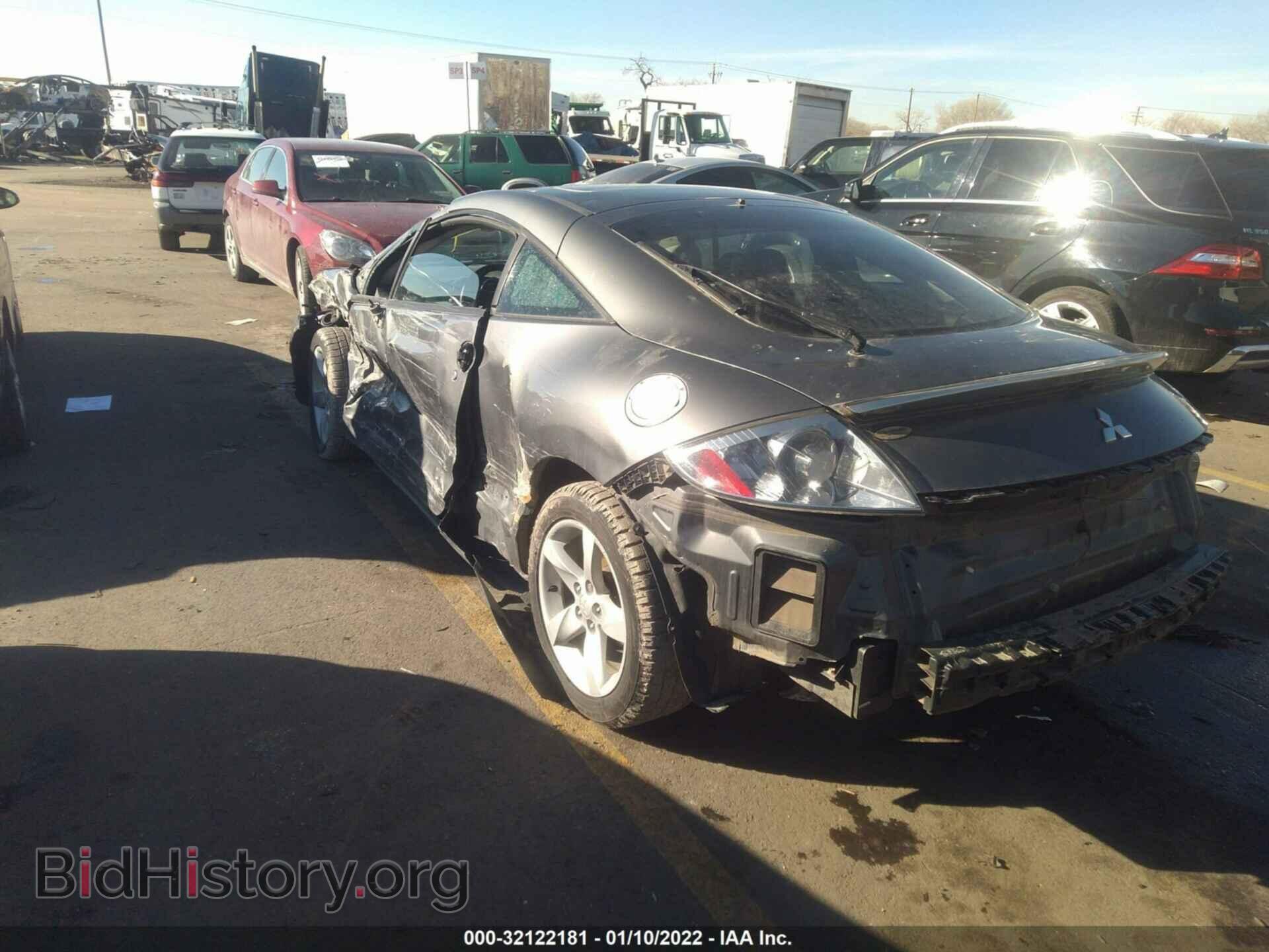 2006 MITSUBISHI ECLIPSE - VIN: 4A3AK24F46E013979 - Фото 3