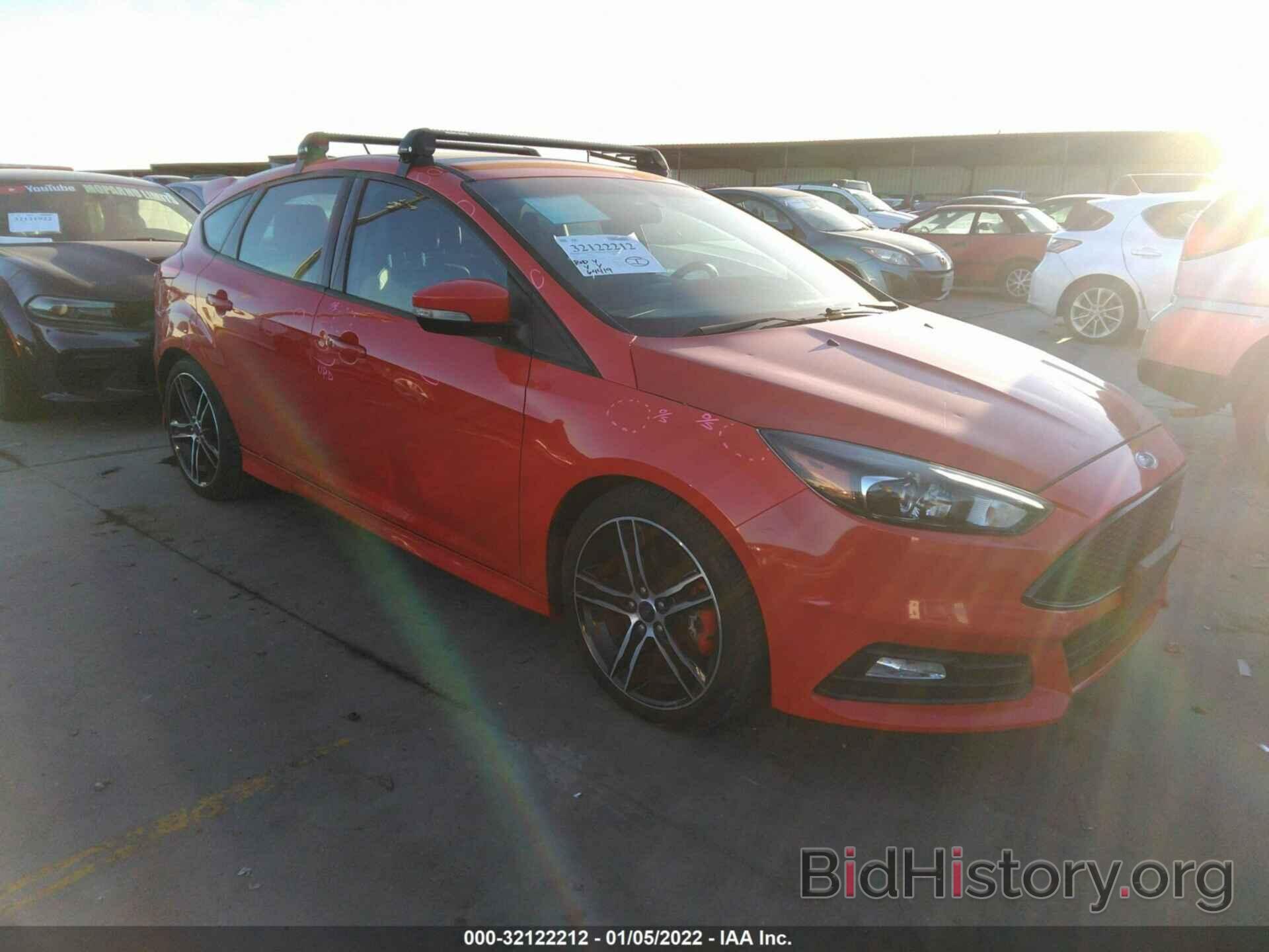 Photo 1FADP3L99FL240489 - FORD FOCUS 2015