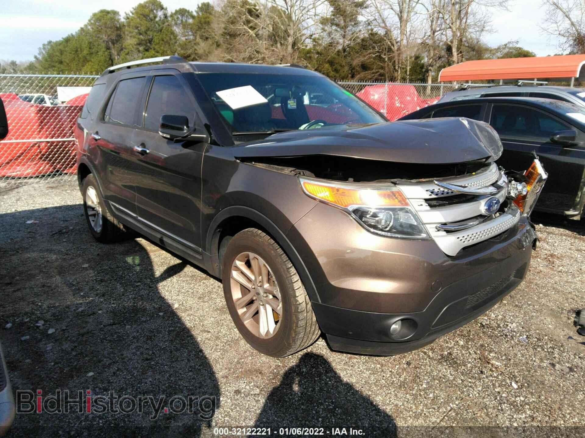 Photo 1FM5K8D82FGB20182 - FORD EXPLORER 2015