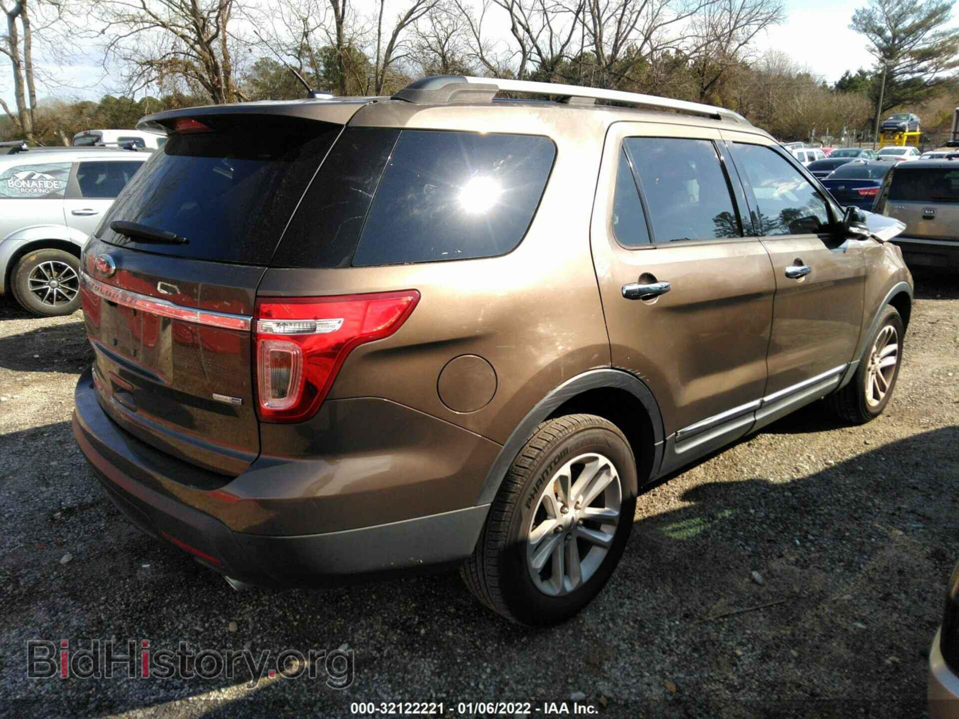 2015 FORD EXPLORER - VIN: 1FM5K8D82FGB20182 - Photo 4