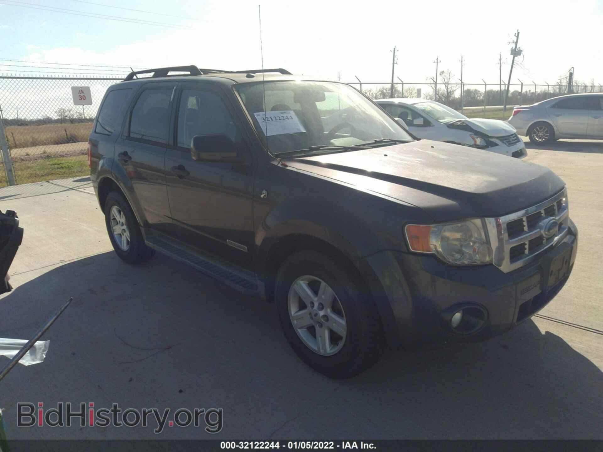 Фотография 1FMCU49H08KA05647 - FORD ESCAPE 2008