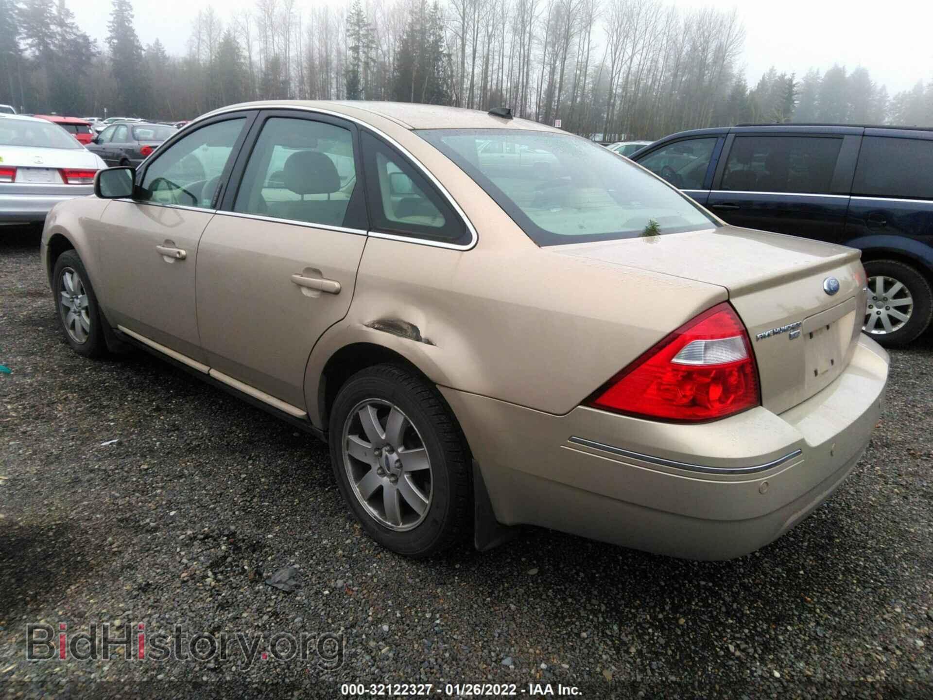 2007 FORD FIVE HUNDRED - VIN: 1FAHP27197G111064 - Фото 3